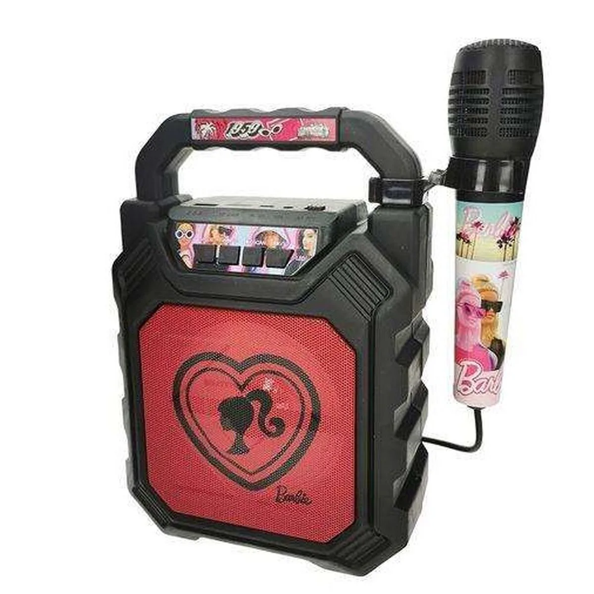 Enceinte bluetooth portable avec microphone reig barbie s243598213. L'art de vivre à la française s'exprime dans notre collection maison Diaytar.