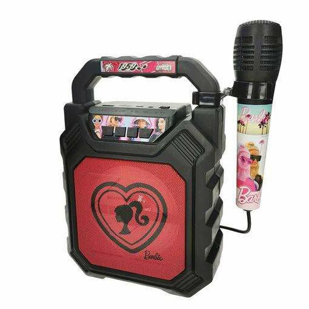 Enceinte bluetooth portable avec microphone reig barbie s243598296. Notre mission chez Diaytar : vous simplifier la vie en vous proposant les produits les plus ingénieux et les plus tendance du marché