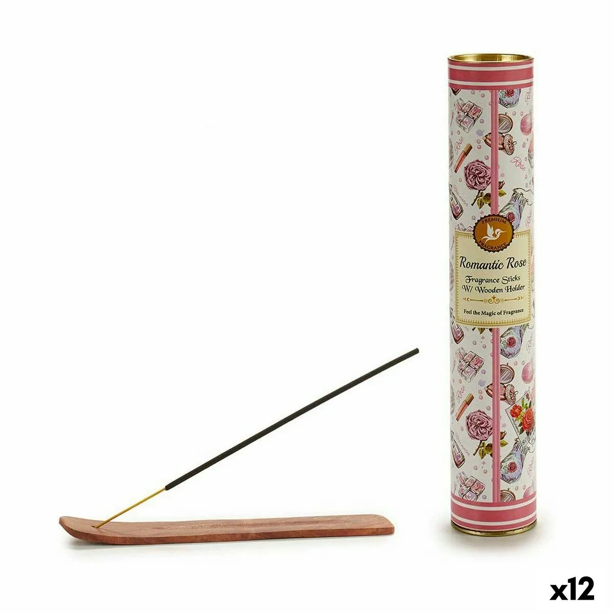 Encens acorde ad6003 fleurs roses avec support 12 unites s362421214. Diaytar, le curateur de votre style de vie moderne, à travers une offre généraliste constamment renouvelée et actualisée