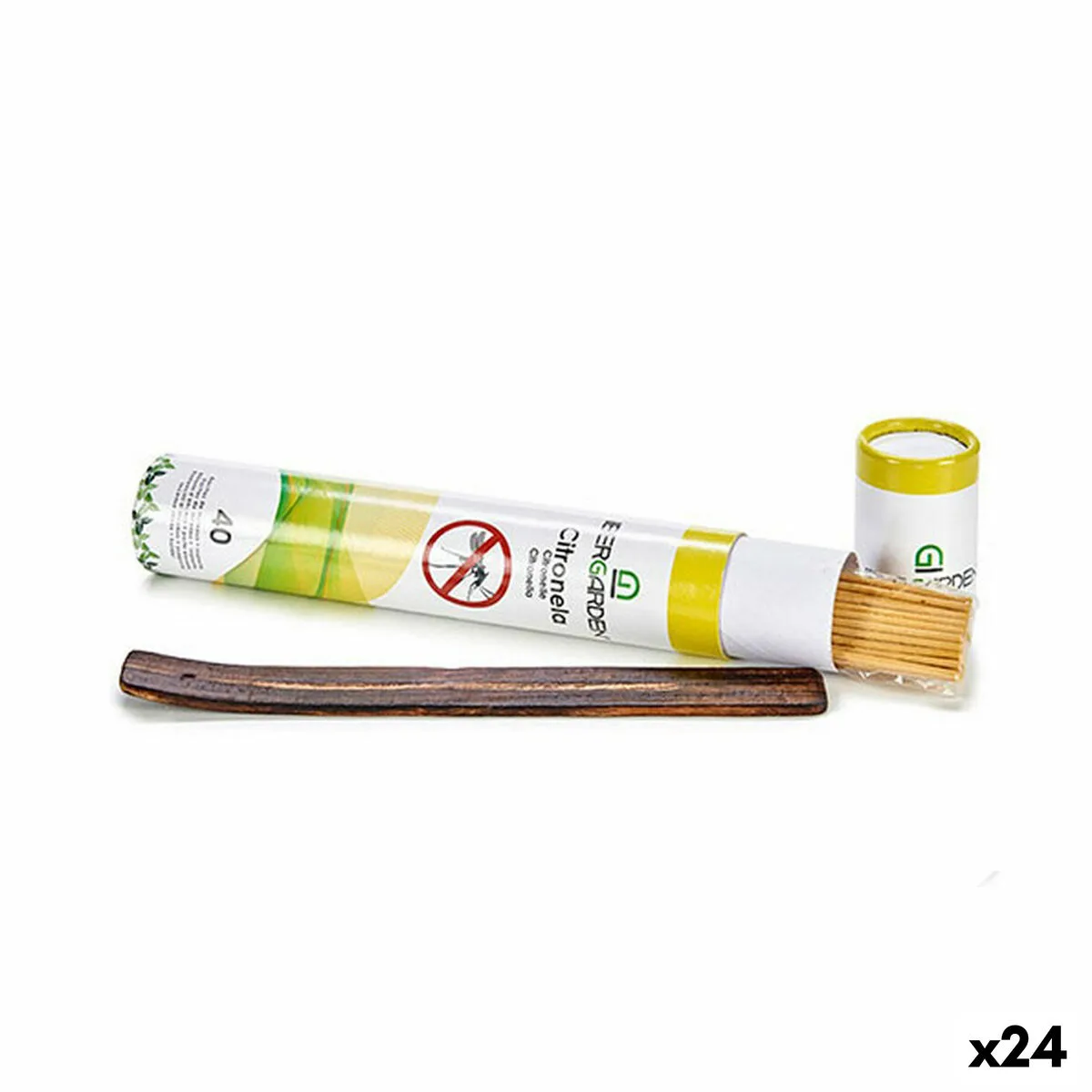 Encens ibergarden 1106 citronnelle avec support 24 unites s361551164. Diaytar incarne le renouveau du commerce en ligne : authentique, engagé et résolument tourné vers l'avenir.