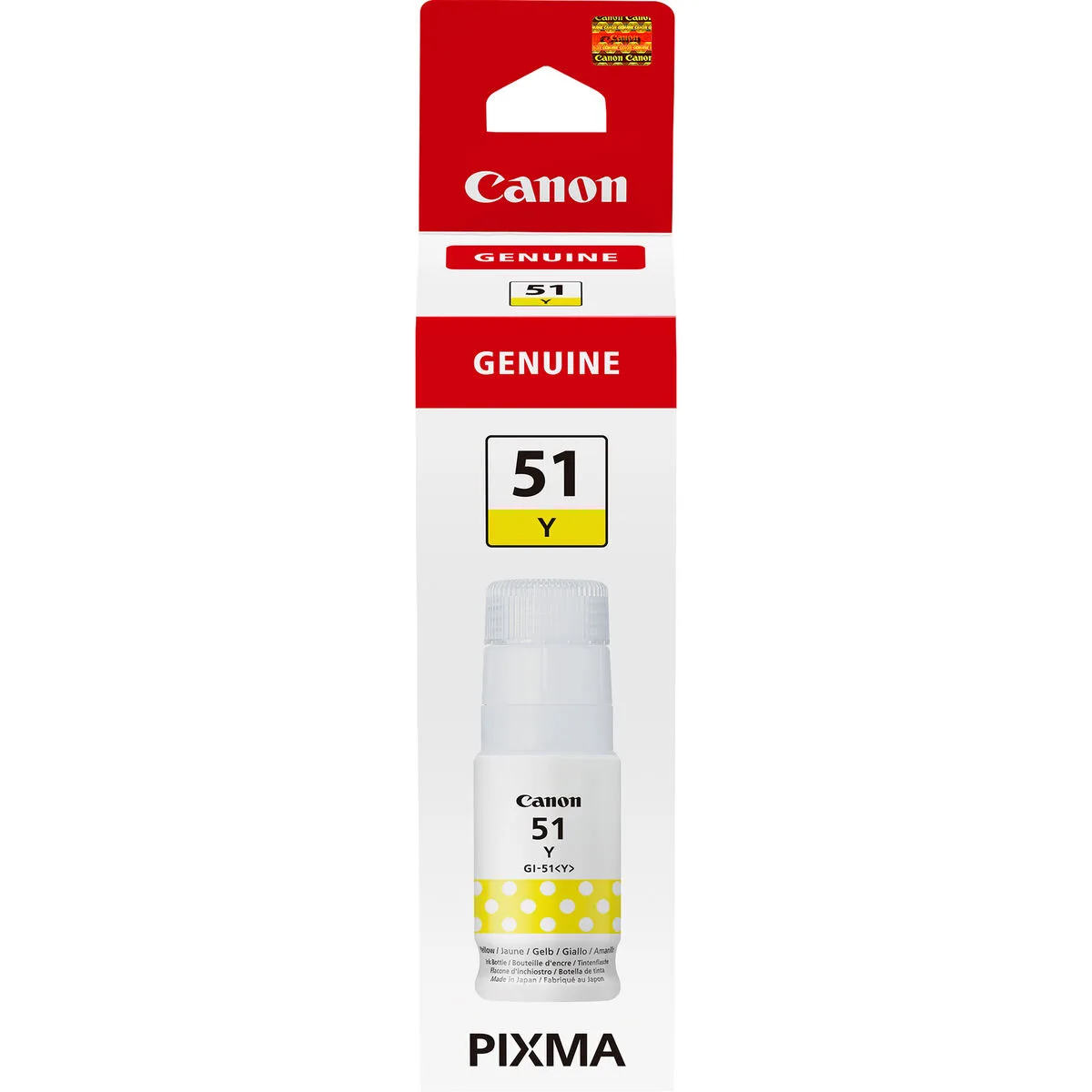 Encre pour recharger des cartouches canon 4548c001 jaune m050419546. Diaytar, c'est la vitrine ultime des produits qui comptent vraiment, ceux qui simplifient et embellissent existant.