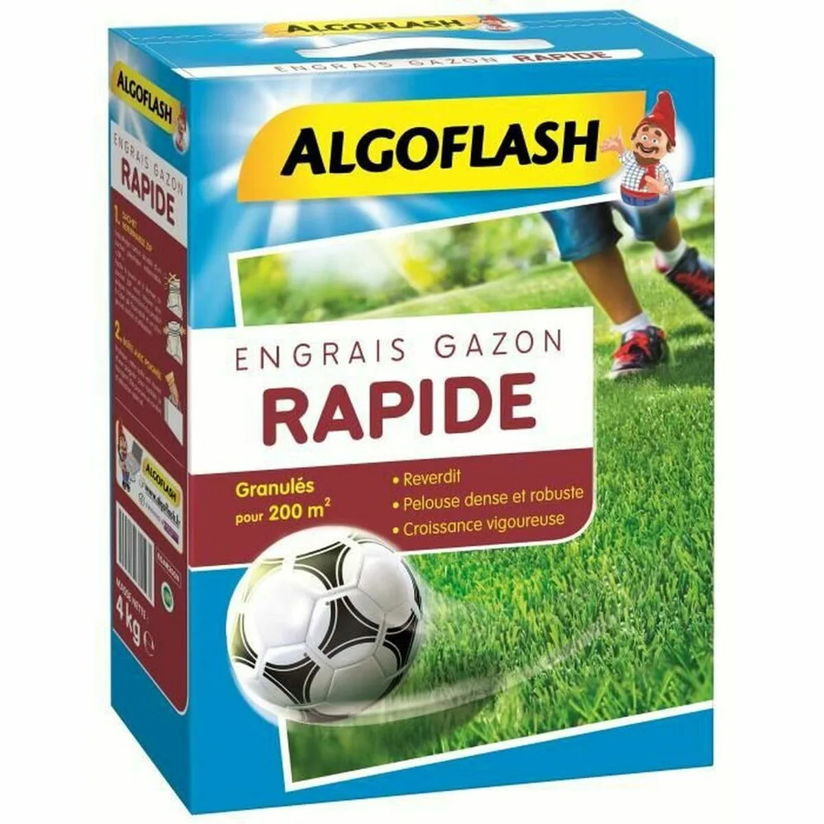 Engrais pour les plantes algoflash 4 kg s710357038. Diaytar, le compagnon des esprits créatifs et exigeants en quête de produits généraux hors des sentiers battus