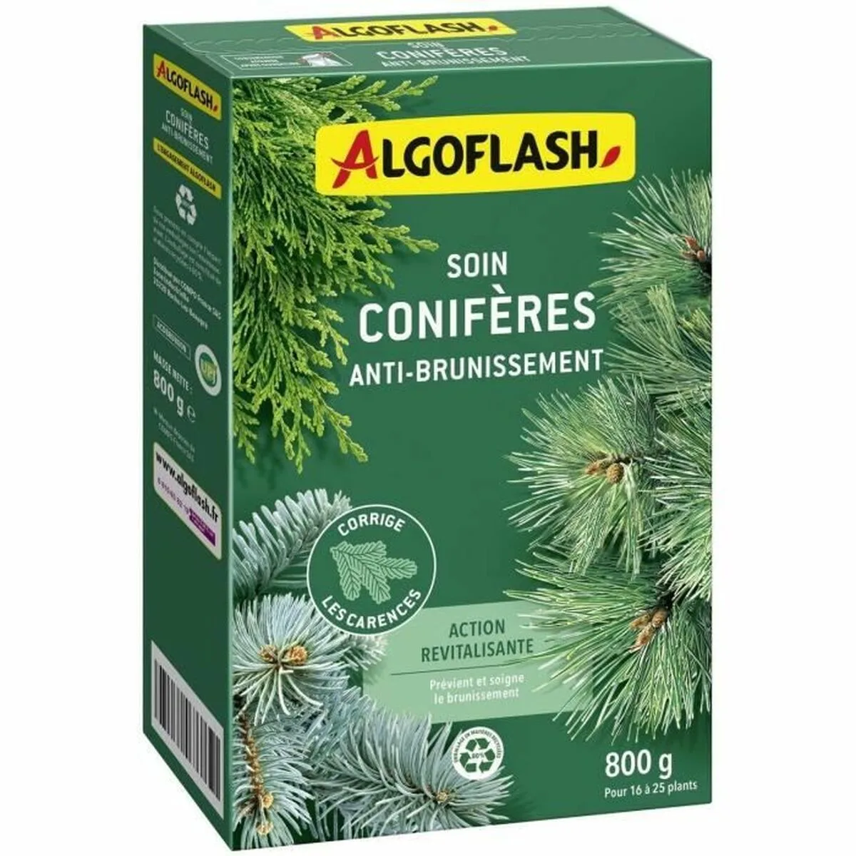 Engrais pour les plantes algoflash naturasol 800 g s718846864. Diaytar, c'est l'assurance de produits qui durent, tant dans leur construction que dans leur style intemporel.