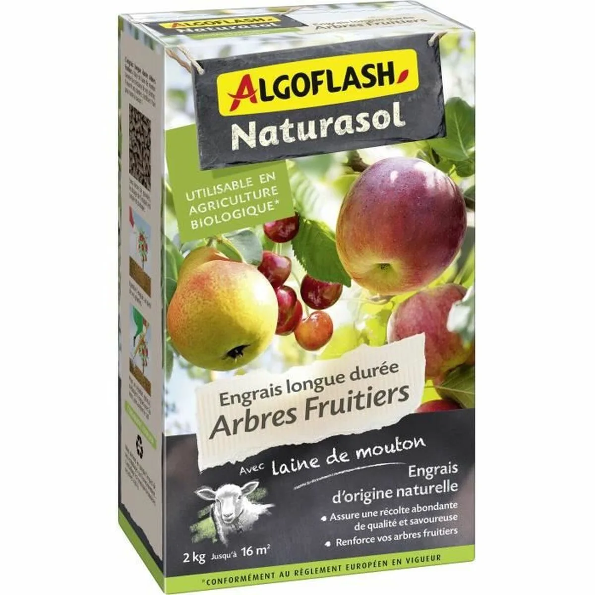 Engrais pour les plantes algoflash naturasol abiofrui2 fruite 2 kg s718846751. Nous traitons chaque produit Diaytar avec le même respect que si nous devions l'offrir à un proche. La qualité est non-négociable.