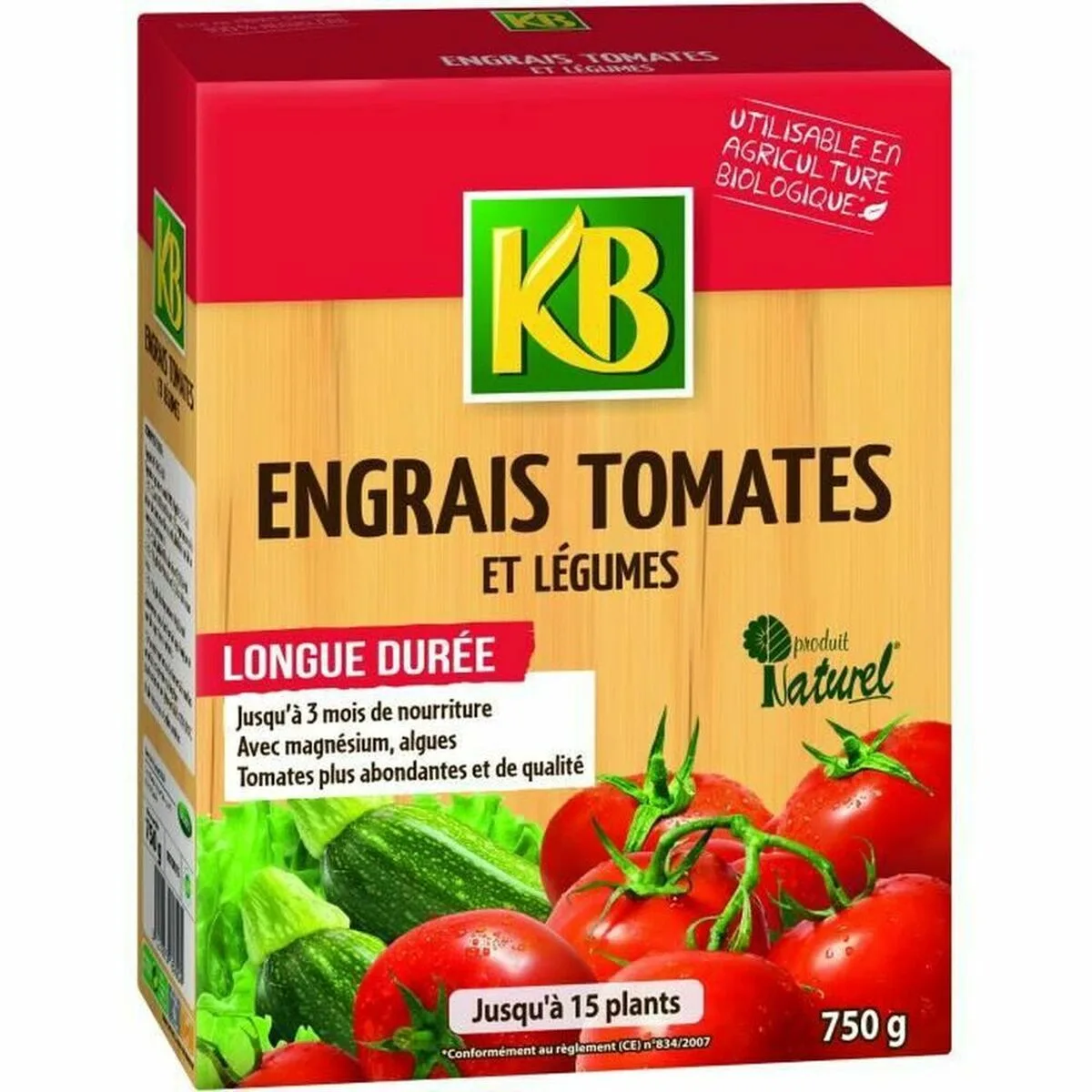 Engrais pour les plantes kb organic 750 g s710352340. Explorez la galerie virtuelle Diaytar et laissez-vous séduire par nos produits généraux tendance et nos inventions électroniques exclusives
