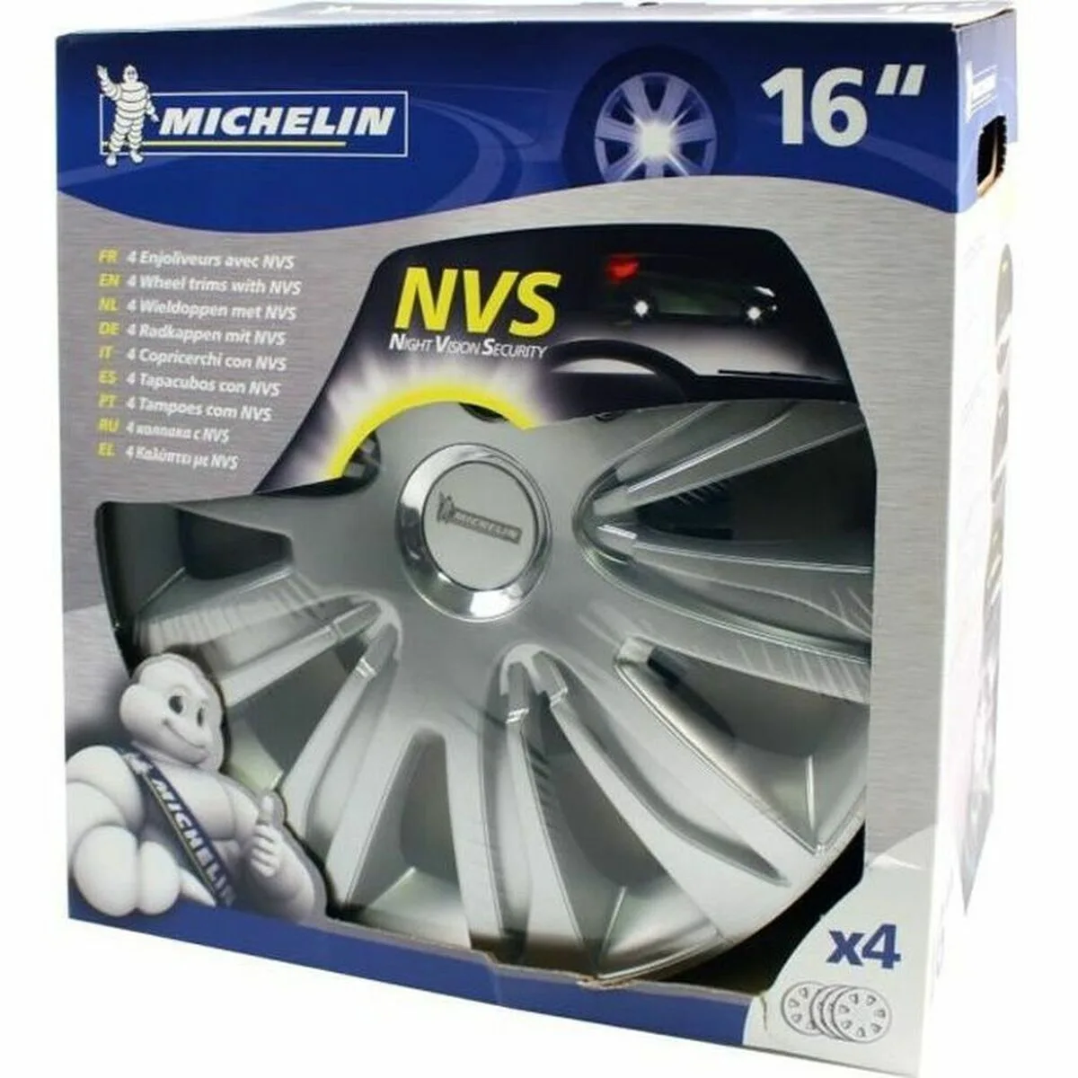 Enjoliveur michelin gris argente 16 4 pieces s711790377. Nous traitons chaque produit Diaytar avec le même respect que si nous devions l'offrir à un proche. La qualité est non-négociable.