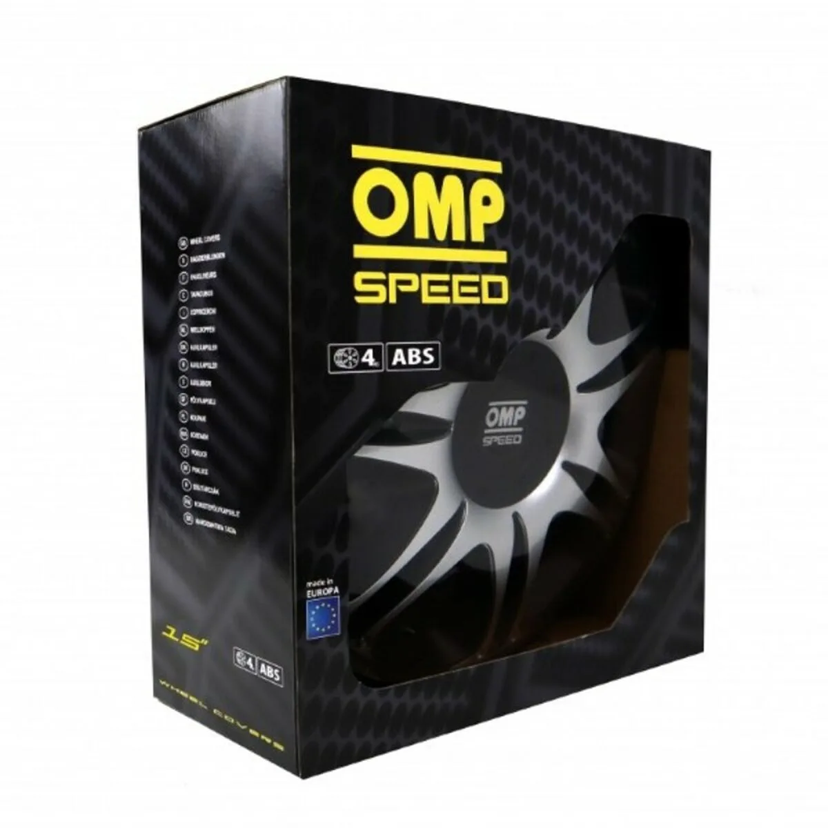 Enjoliveur omp ghost speed noir argente 15 4 uds s370677740. Diaytar vous ouvre les portes d'un monde où tous les produits, des plus high-tech aux plus simples, sont source d'inspiration