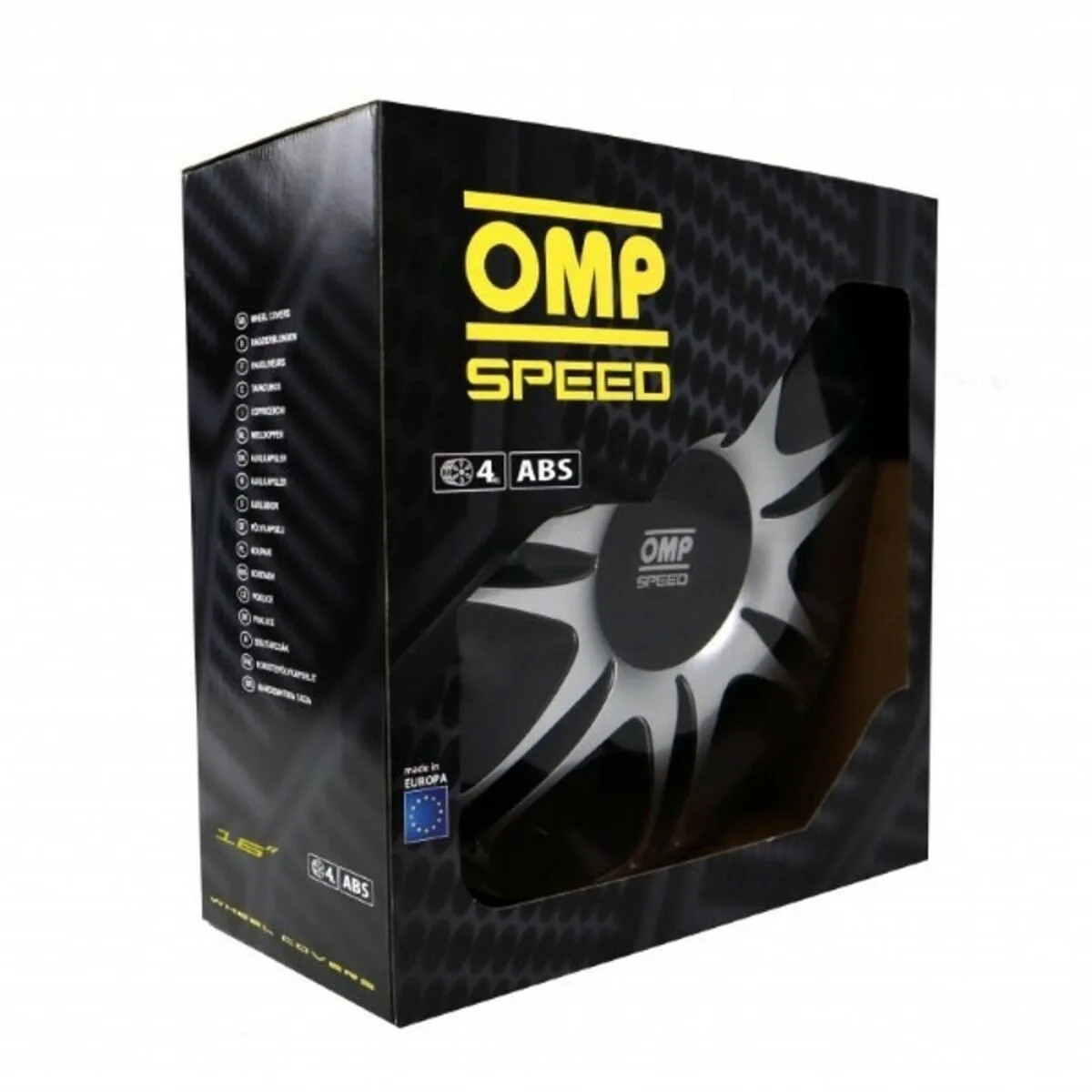 Enjoliveur omp ghost speed noir argente 16 4 uds s370677826. Diaytar, c'est la promesse de découvrir au moins un produit qui vous fera dire 'Mais où était-il donc tout ce temps ?'.