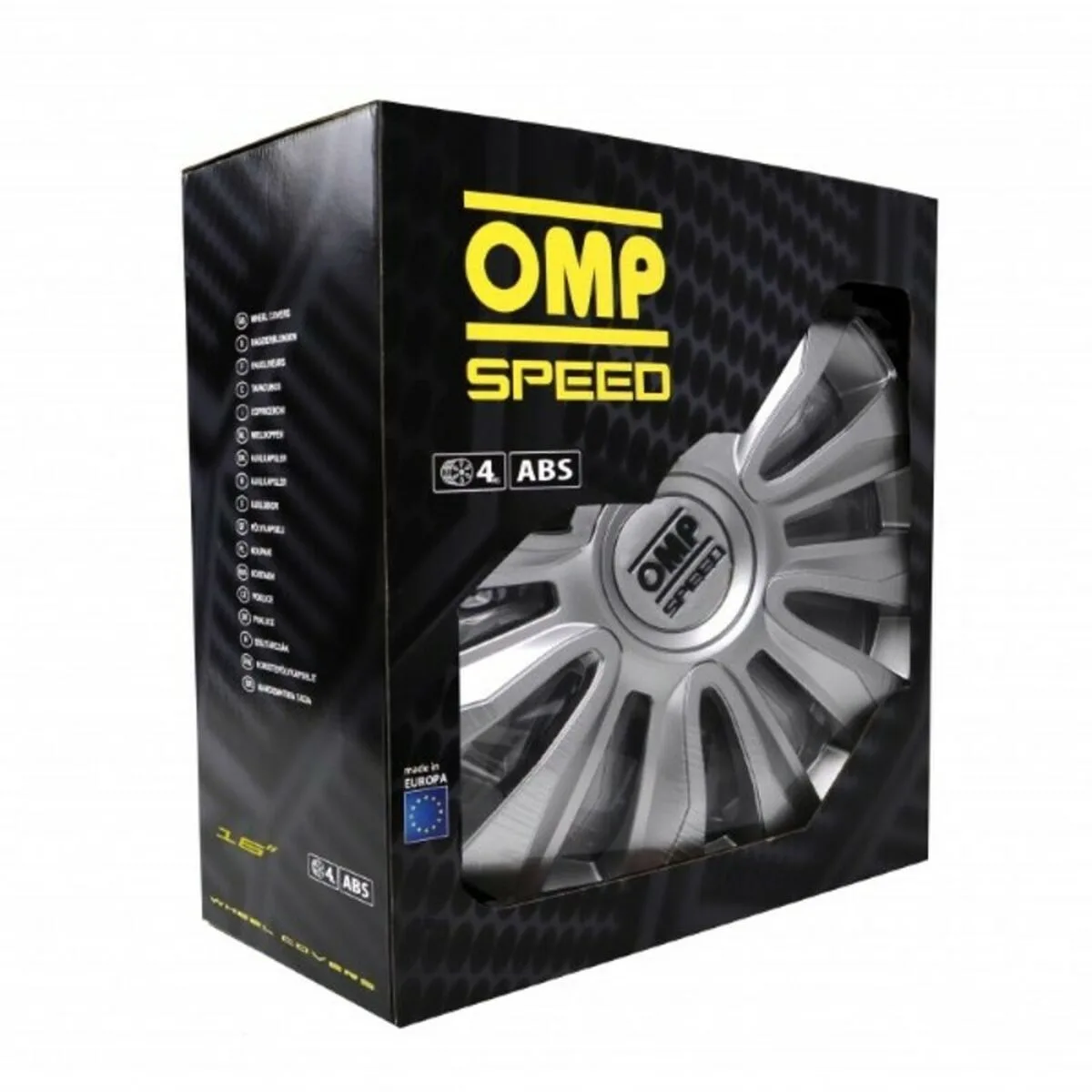 Enjoliveur omp magnum speed argente 16 4 uds s370677043. Diaytar, c'est votre partenaire de confiance pour construire un quotidien plus fluide, plus beau, et plus inspirant.