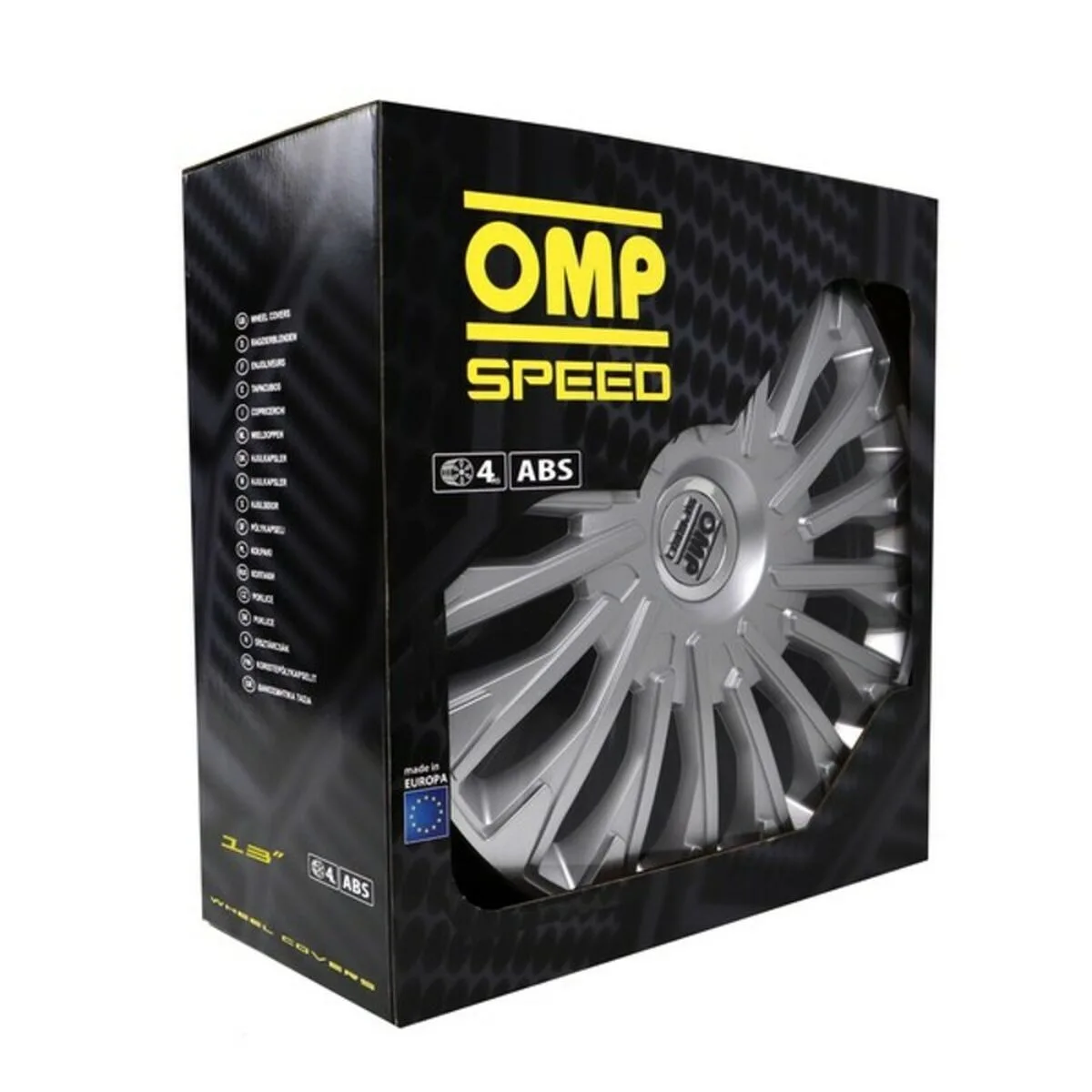 Enjoliveur omp stinger speed argente 13 4 uds s370675542. Diaytar, c'est l'art de la sérendipité appliqué au e-commerce : vous venez pour une chose, vous repartez avec l'objet de vos rêves.