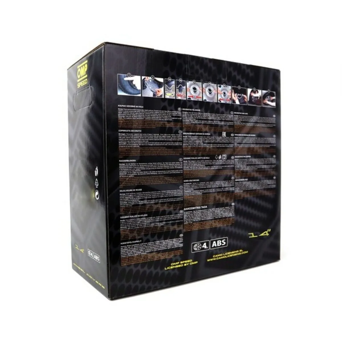 Enjoliveur omp stinger speed noir 14 4 uds s370675296. Diaytar, c'est l'art de la sérendipité appliqué au e-commerce : vous venez pour une chose, vous repartez avec l'objet de vos rêves.