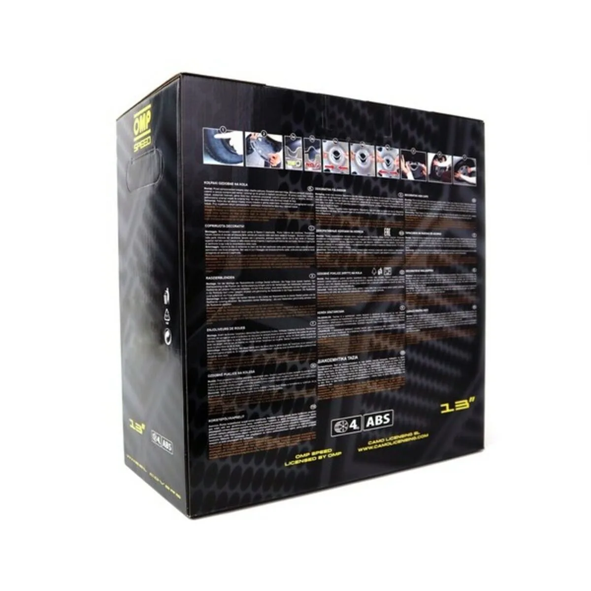 Enjoliveur omp stinger speed noir argente 13 4 uds s370675947. Diaytar, c'est votre conseiller shopping personnel, toujours à l'affût des pépites qui correspondent à votre style de vie.