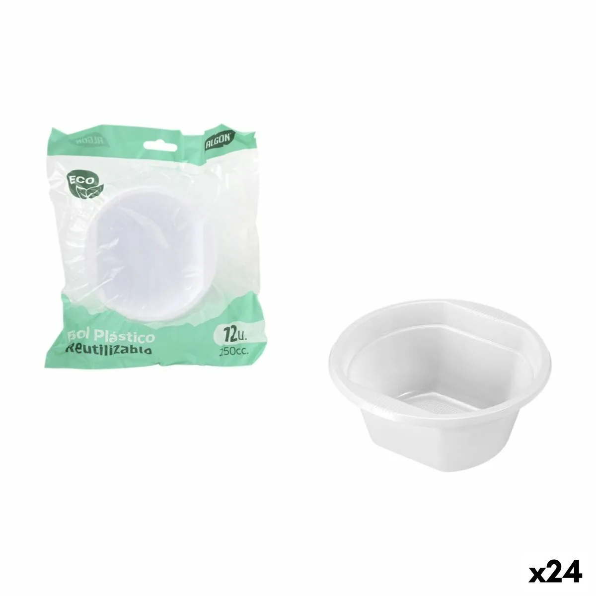 Ensemble a apertif algon plastique 250 ml 12 x 12 x 5 cm 12 pieces 24 unites s223451342. Diaytar Mode : Où l'élégance rencontre l'originalité pour un style unique.
