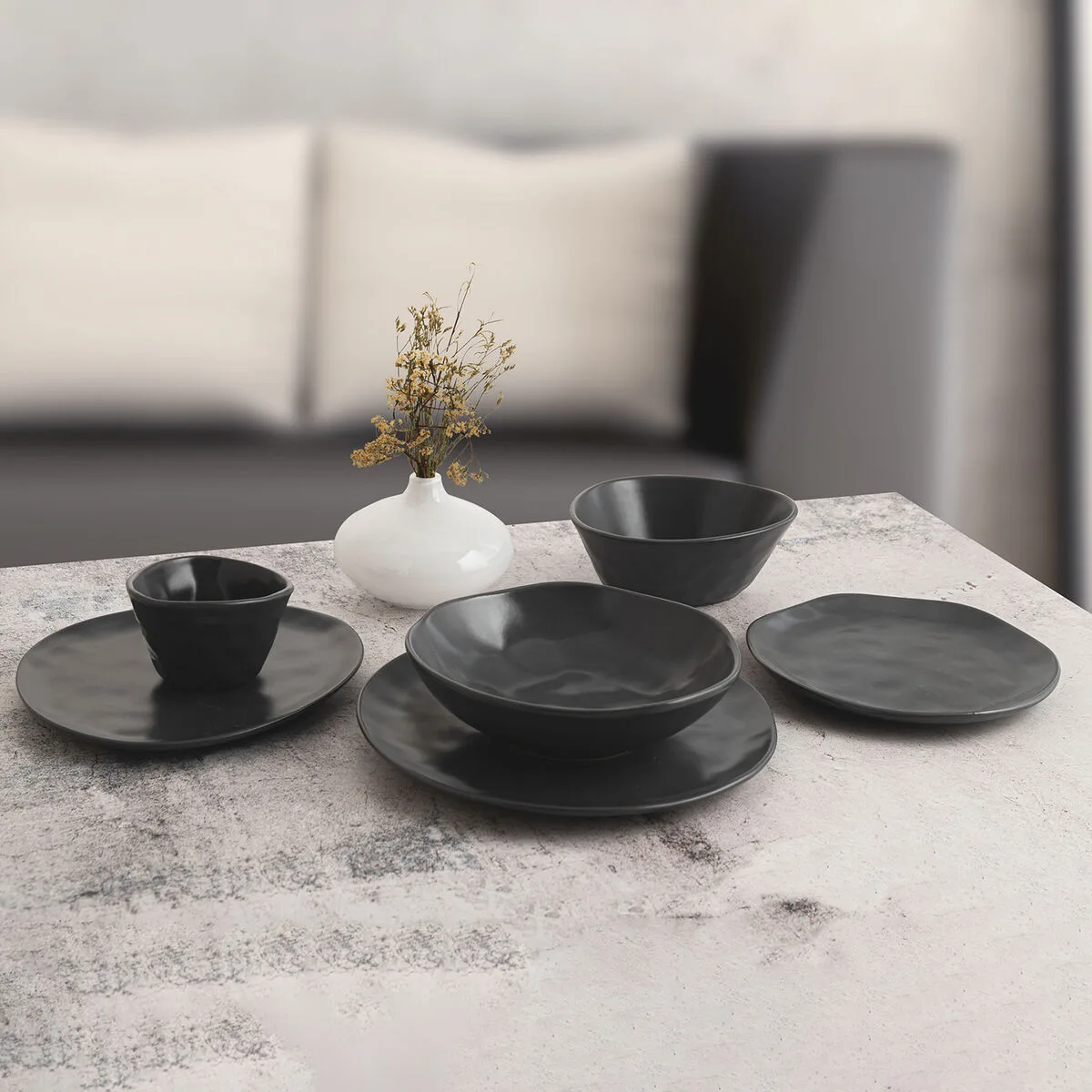 Ensemble a apertif bidasoa cosmos gris ceramique o 17 cm 12 unites s271072448. La promesse Diaytar : une sélection rigoureuse de produits généraux où la tendance et la durabilité vont de pair