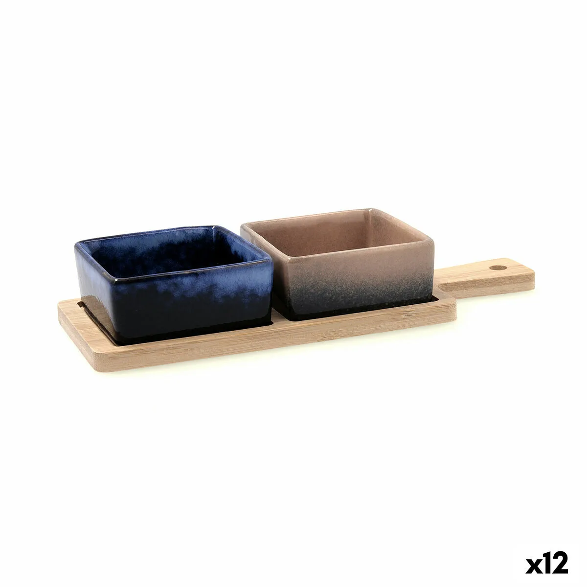 Ensemble a apertif bidasoa moana multicouleur ceramique 25 x 9 5 x 4 5 cm 3 pieces 12 unites s271249690. Bienvenue sur Diaytar, où le shopping généraliste devient une chasse au trésor pour produits tendance et innovants