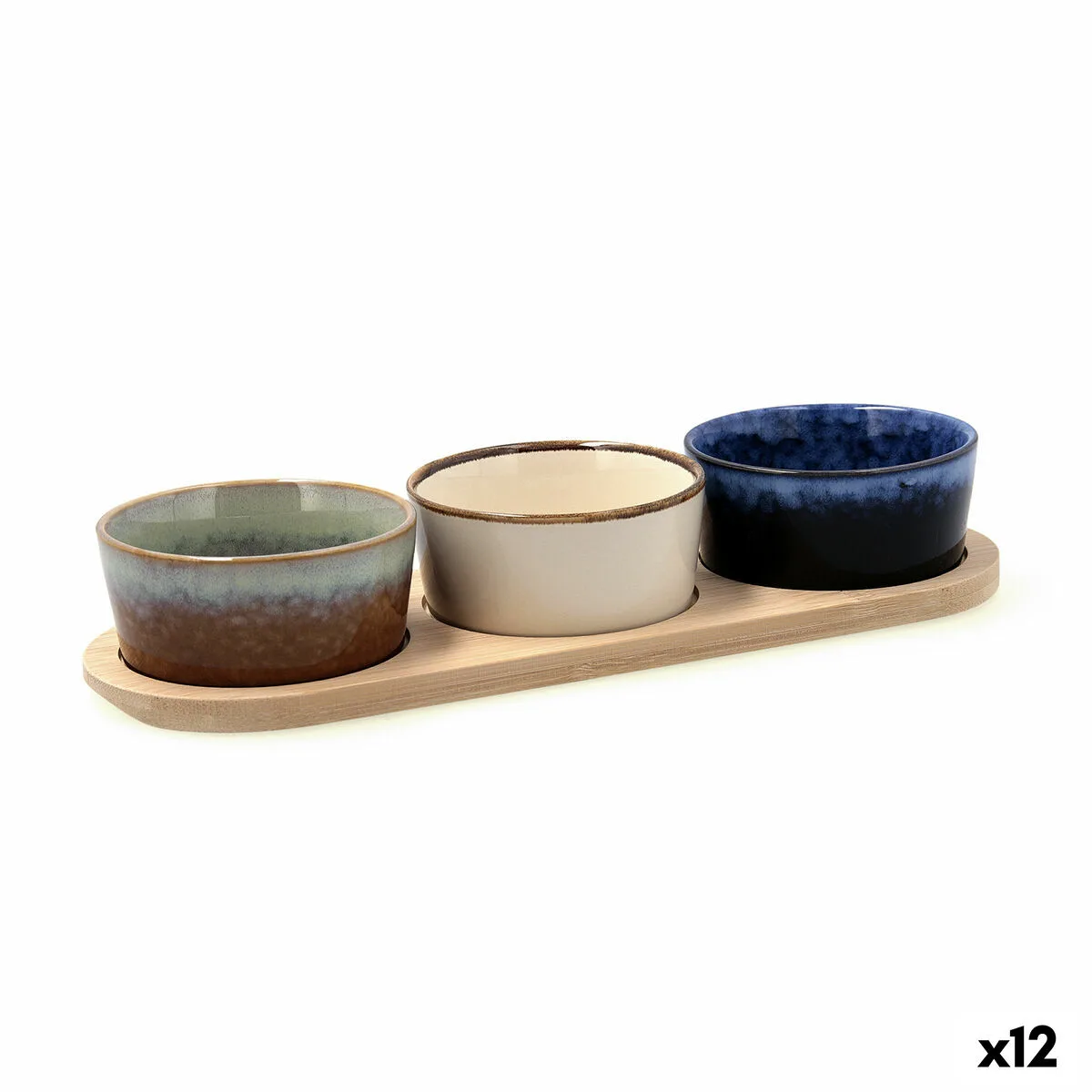 Ensemble a apertif bidasoa moana multicouleur ceramique 29 x 10 x 4 5 cm 4 pieces 12 unites s271249430. Bienvenue chez Diaytar, où l'élégance rencontre l'innovation avec nos produits électroniques dernier cri et nos créations maison exclusives