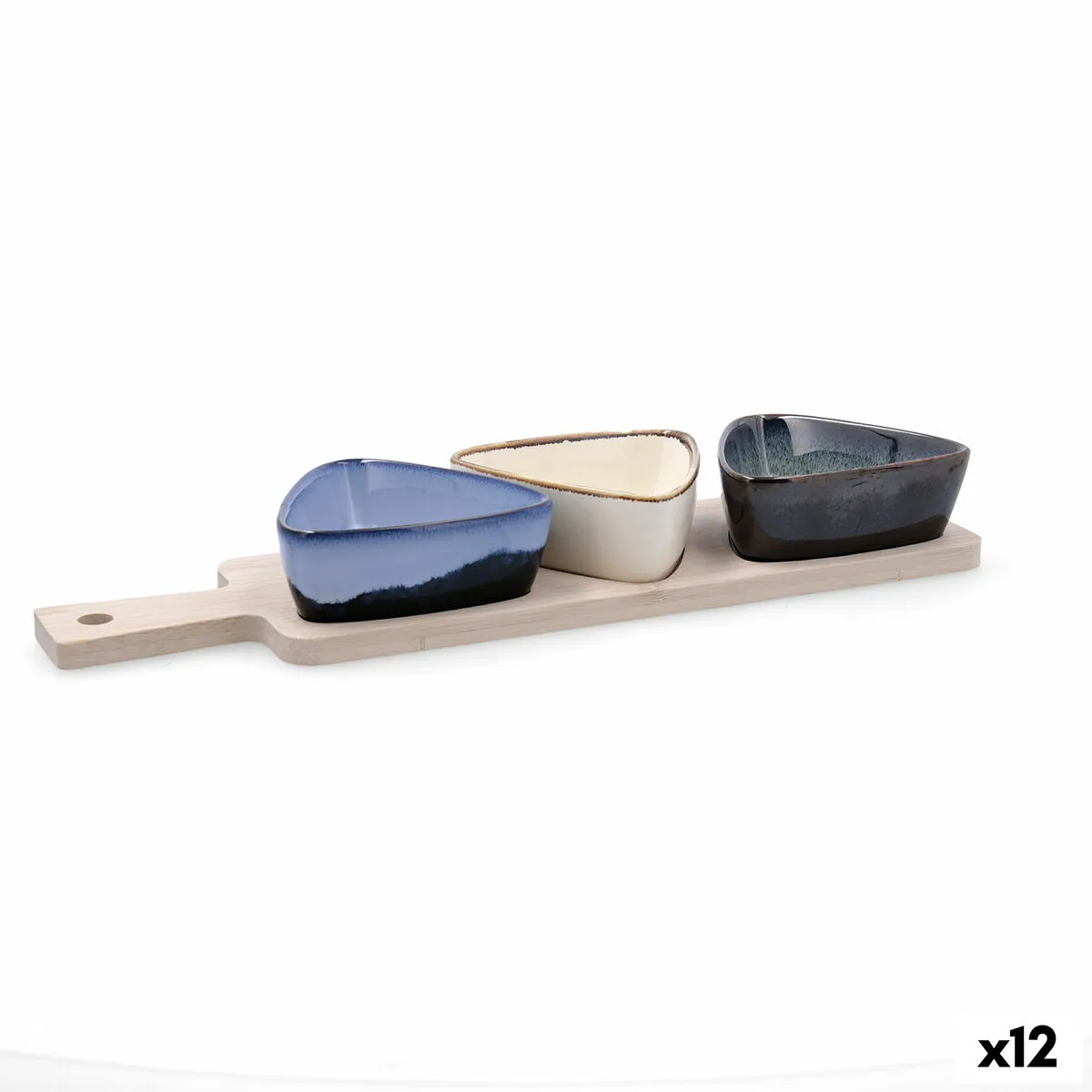 Ensemble a apertif bidasoa moana multicouleur ceramique 34 x 9 5 x 4 5 cm 4 pieces 12 unites s271249020. Diaytar, c'est le sismographe des tendances : nous captons les vibrations du marché pour vous offrir le meilleur.