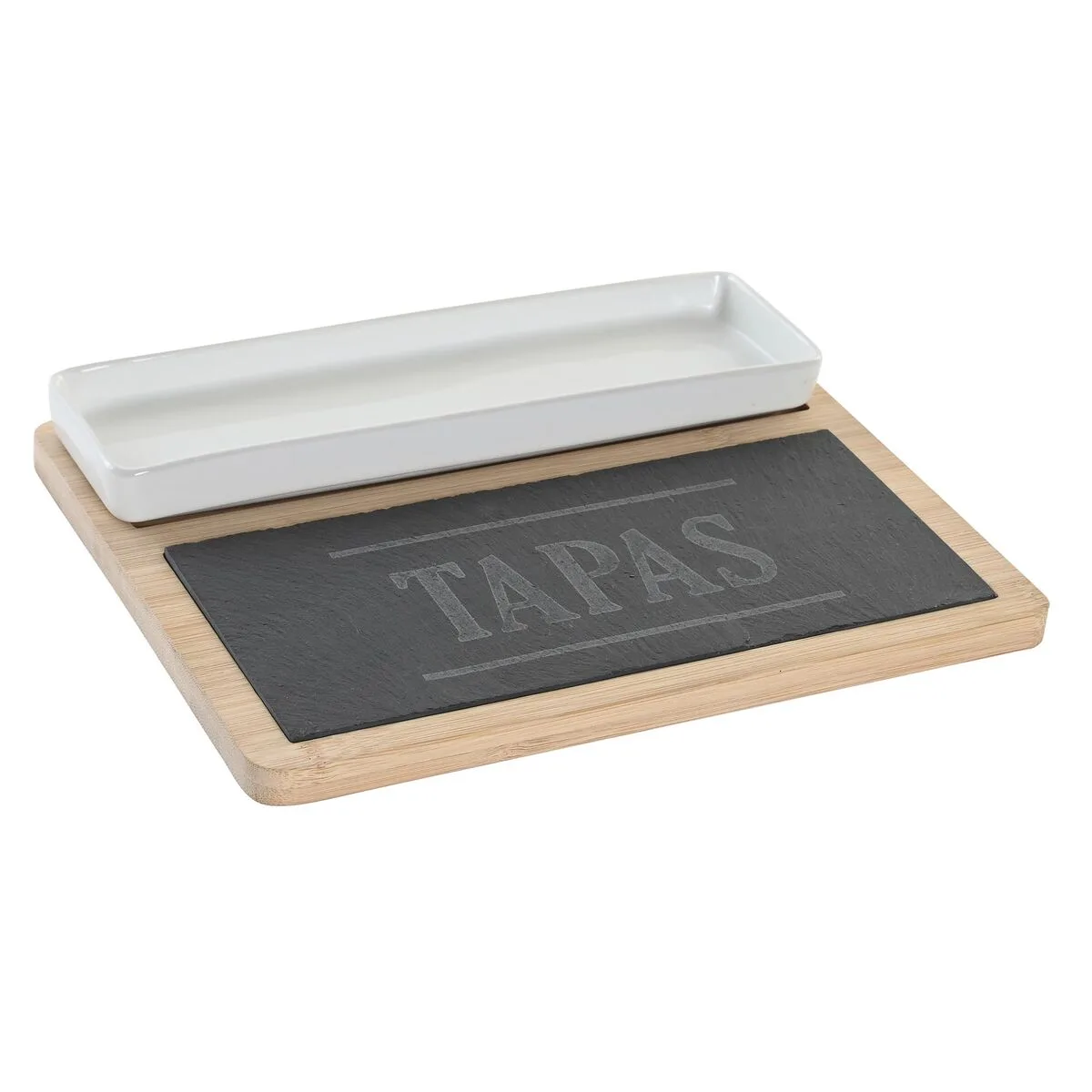 Ensemble a apertif dkd home decor 24 x 7 x 2 5 cm naturel noir ardoise s304139355. Nous sommes Diaytar, les architectes de votre espace de vie en ligne, meublé avec les meilleurs produits du moment
