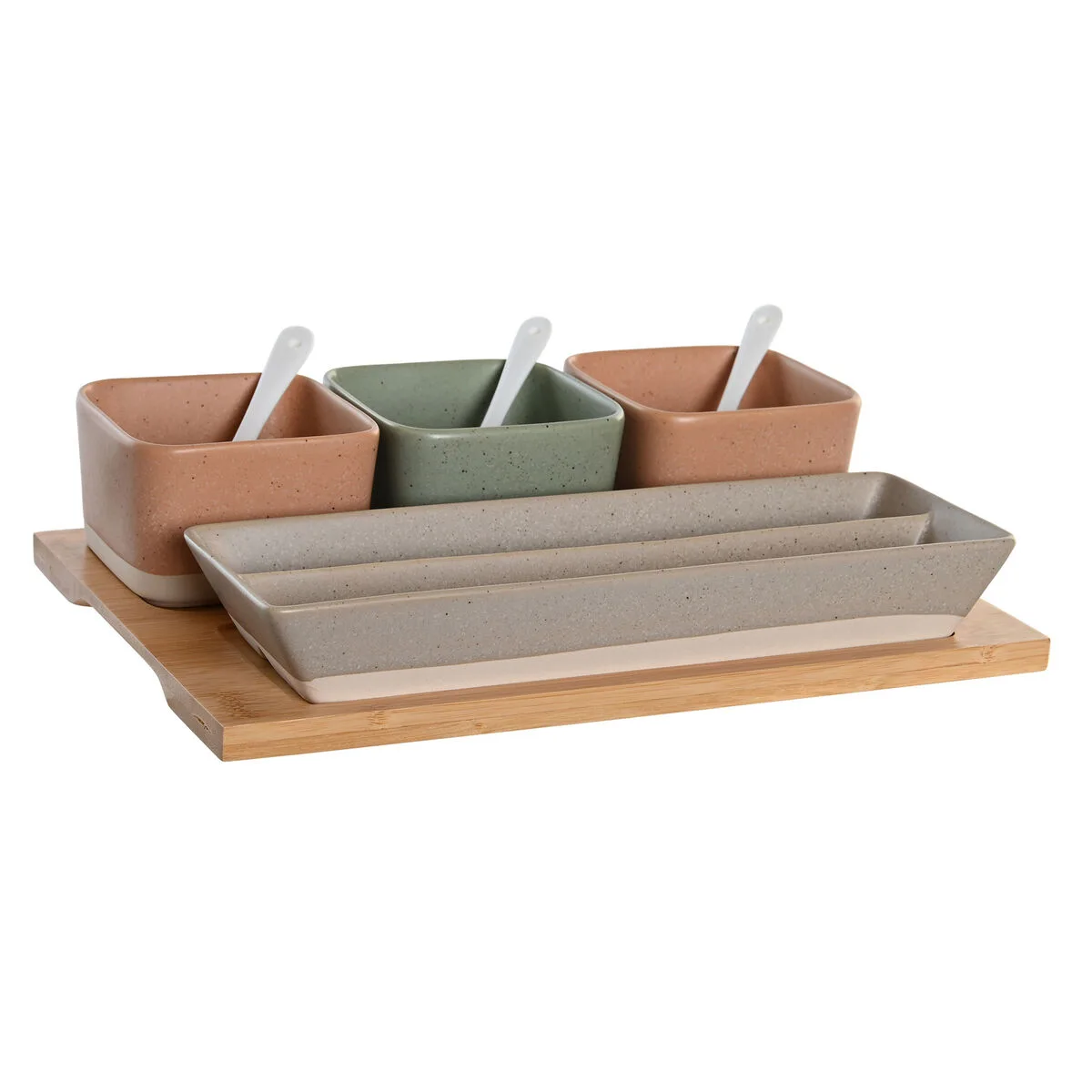 Ensemble a apertif dkd home decor 26 x 9 x 4 cm porcelaine multicouleur bambou 8 pieces scandinave s304471540. Diaytar a été imaginé pour les acheteurs avisés qui recherchent autant la performance que le design dans leurs produits