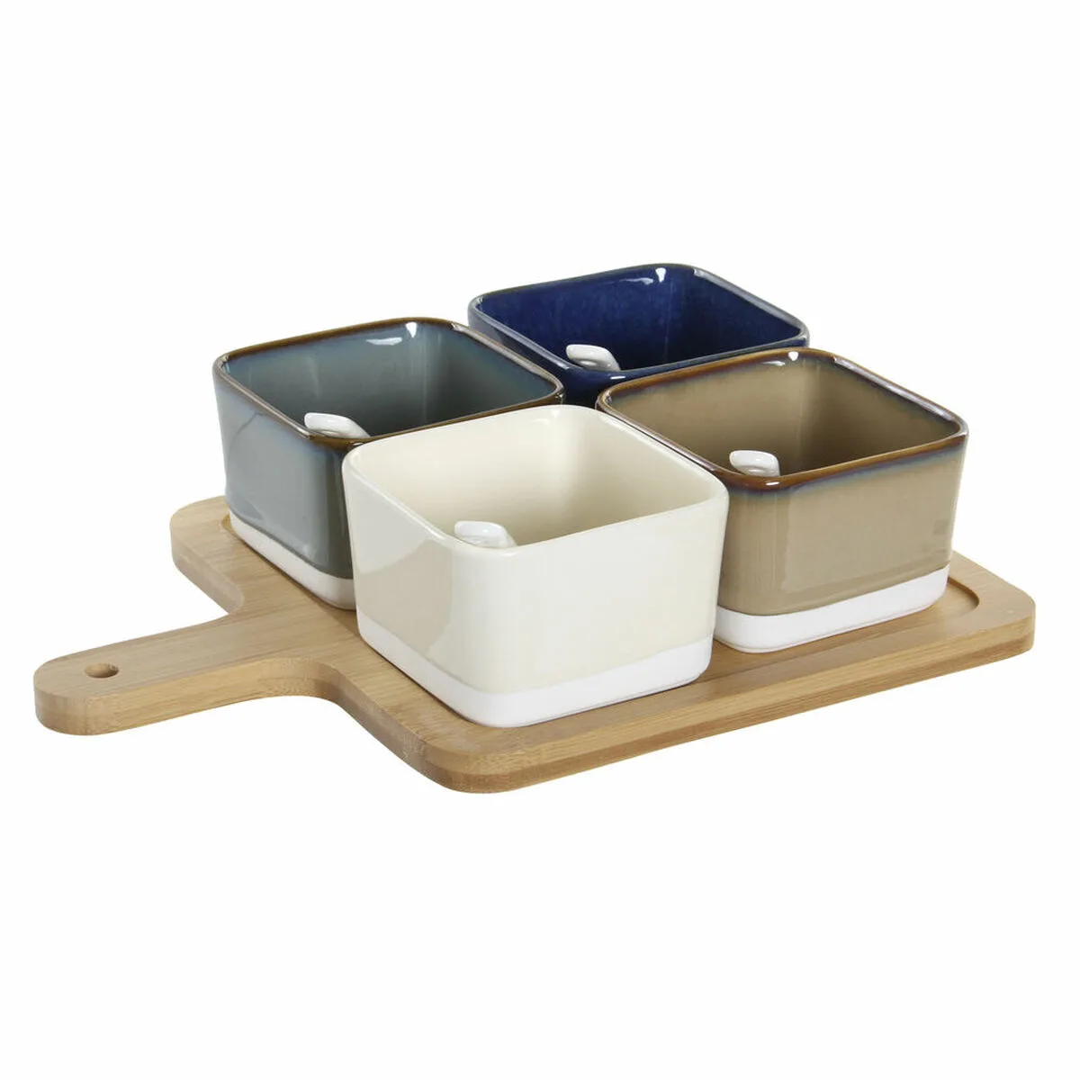 Ensemble a apertif dkd home decor 27 x 20 x 1 3 cm porcelaine beige bleu marron vert moderne s302709675. Diaytar ne suit pas les tendances, il les anticipe à travers sa sélection前瞻 de produits électroniques et généraux