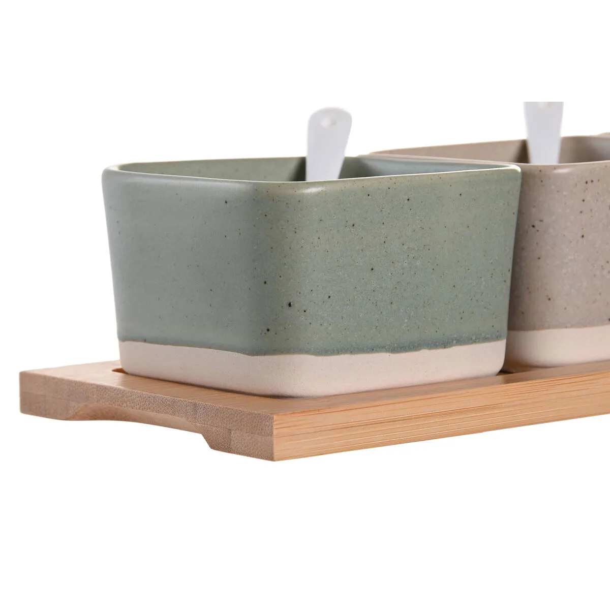 Ensemble a apertif dkd home decor 29 x 11 5 x 1 5 cm porcelaine multicouleur bambou scandinave s304471844. Plongez dans l'univers Diaytar où chaque produit raconte une histoire.
