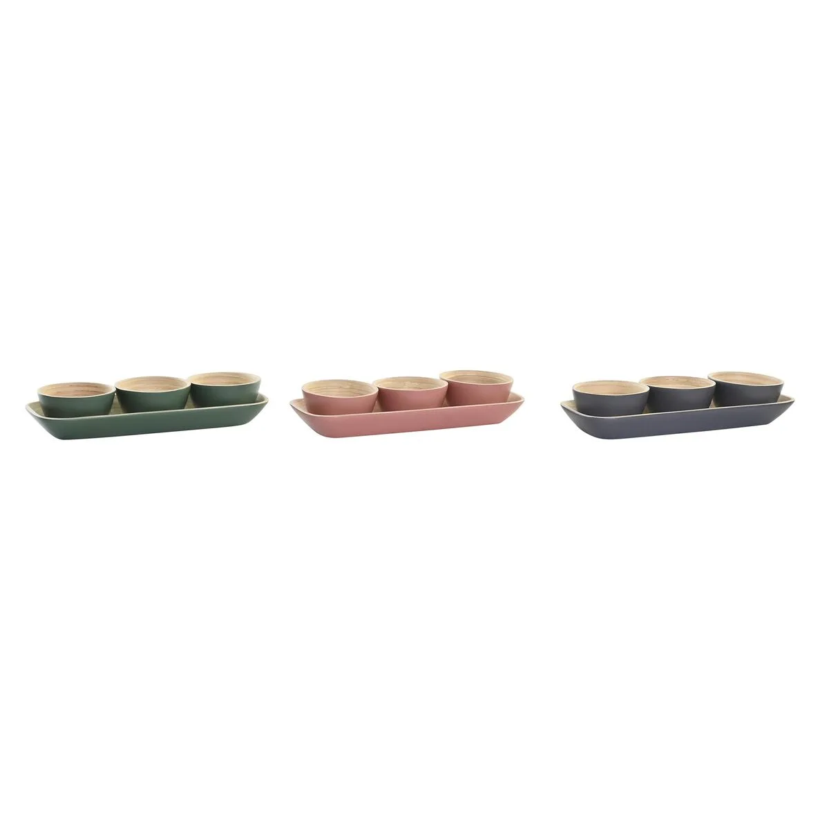 Ensemble a apertif dkd home decor bambou 32 x 12 7 x 3 5 cm 3 unites s304140161. Diaytar vous invite à un voyage shopping au cœur des produits qui définissent le mode de vie contemporain