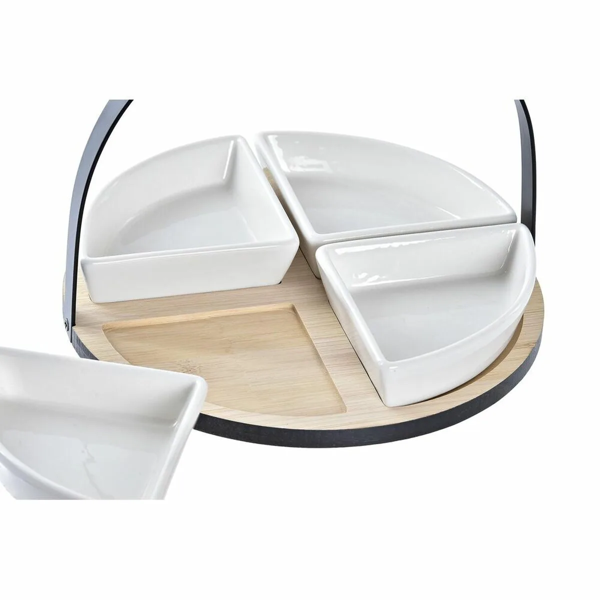 Ensemble a apertif dkd home decor blanc noir metal bambou gres loft 4 pieces 21 5 x 21 5 x 14 cm s303724818. Nous avons conçu Diaytar pour être intuitif, comme vos produits préférés. Simple, efficace, et terriblement séduisant.