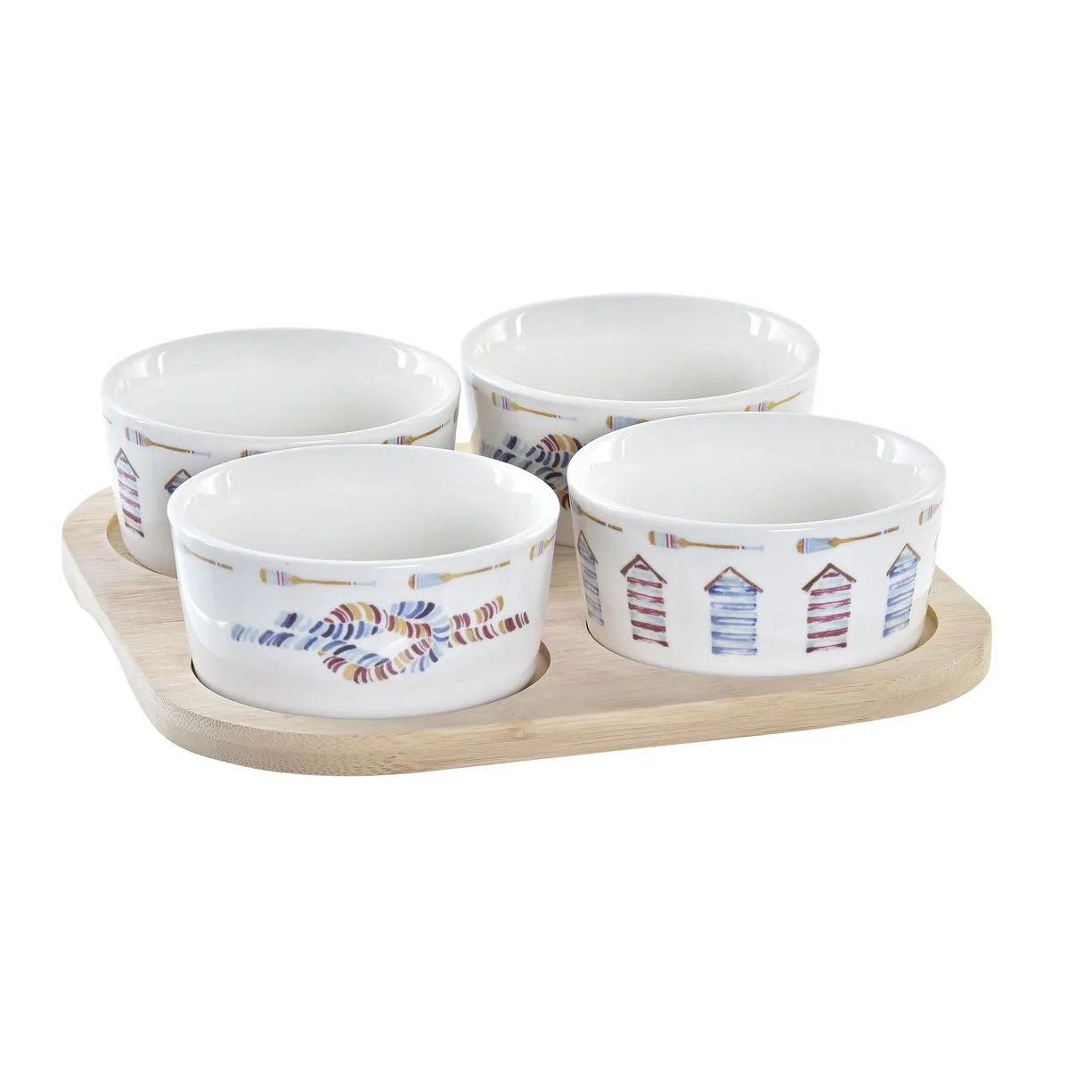 Ensemble a apertif dkd home decor bleu naturel bambou gres mediterraneen 19 7 x 19 7 x 1 cm 5 pcs s303698544. Nous sommes fiers de vous présenter Diaytar, une plateforme où l'amour du produit général et tendance est roi