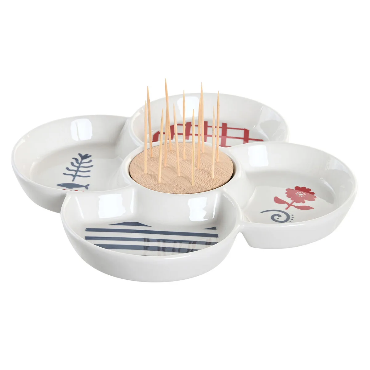 Ensemble a apertif dkd home decor rouge bleu blanc gres 22 x 22 x 7 cm mediterraneen maisons s304468426. Diaytar a été imaginé pour les acheteurs avisés qui recherchent autant la performance que le design dans leurs produits