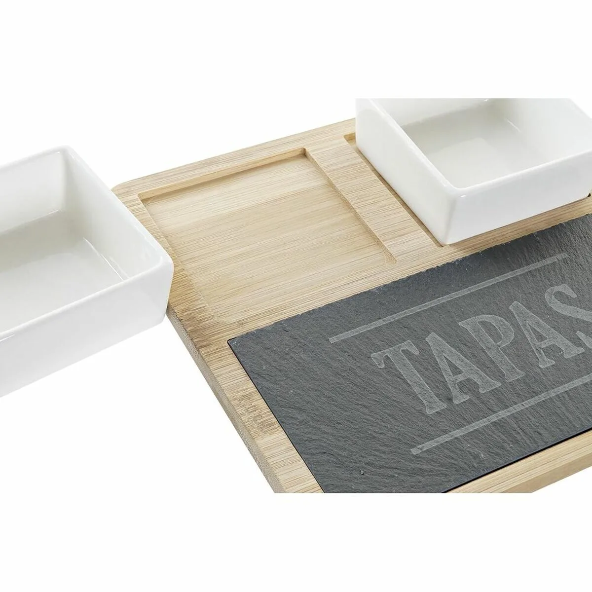 Ensemble a apertif dkd home decor tapas bambou gres ardoise 3 pieces 31 x 20 x 5 cm s303726652. Diaytar a été conçu pour ceux qui refusent le compromis. Ici, chaque produit est une victoire du qualitatif sur le quantitatif.