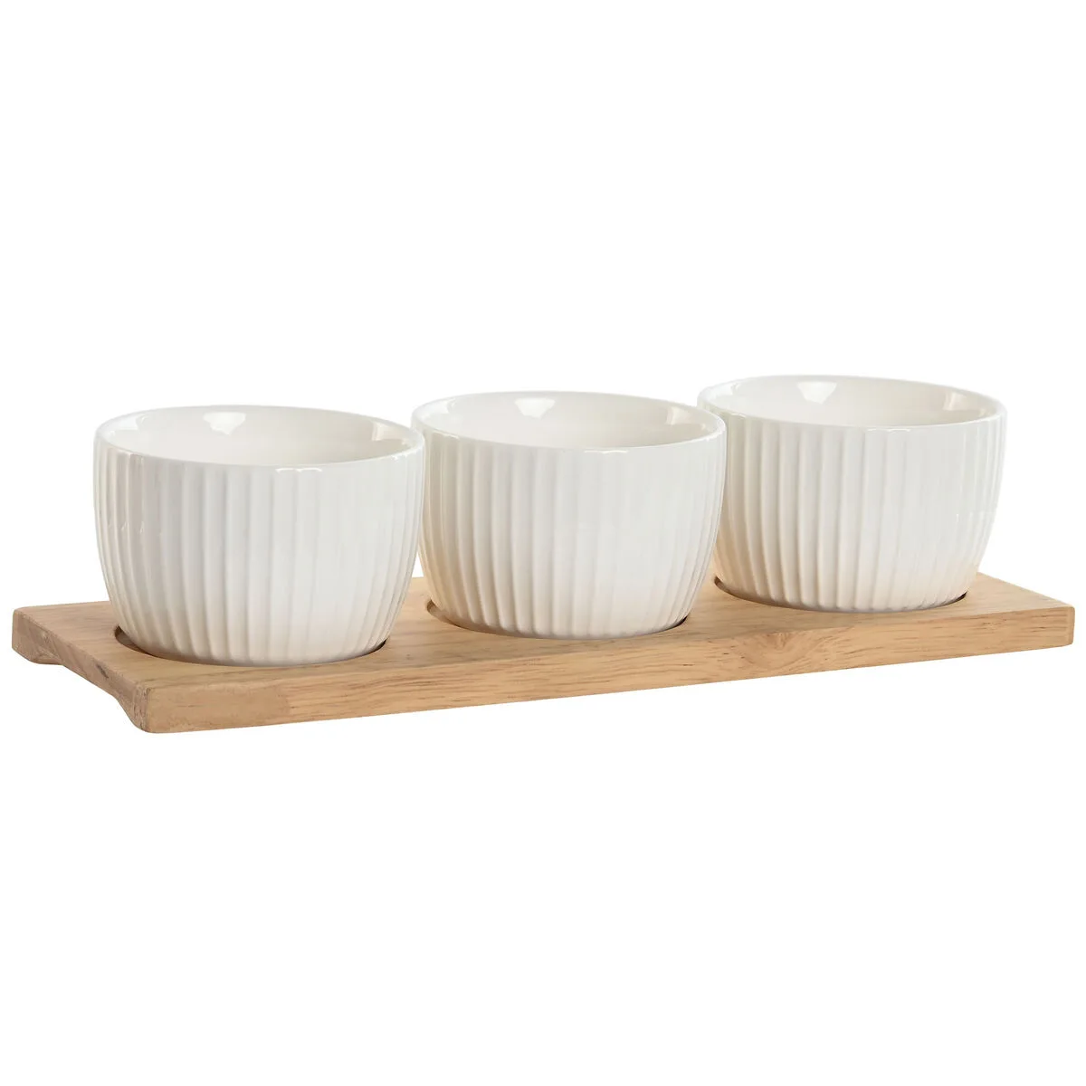 Ensemble a apertif home esprit blanc naturel urbaine 28 x 9 6 x 6 2 cm 3 pieces s306117684. Diaytar, c'est le hub où se connectent les créateurs de produits géniaux et les clients qui les attendaient sans le savoir.