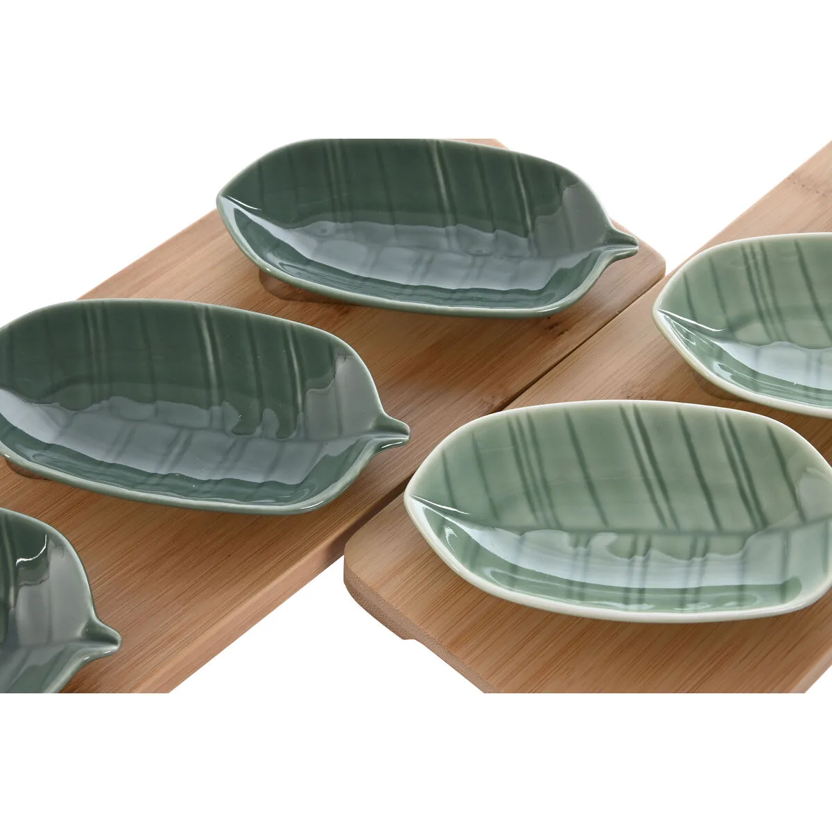 Ensemble a apertif home esprit vert vert fonce bambou porcelaine tropical 4 pieces 28 4 x 10 5 x 3 cm 2 unites s305475111. Nous sommes les storytellers du produit ordinaire devenu extraordinaire. Bienvenue dans le récit Diaytar.