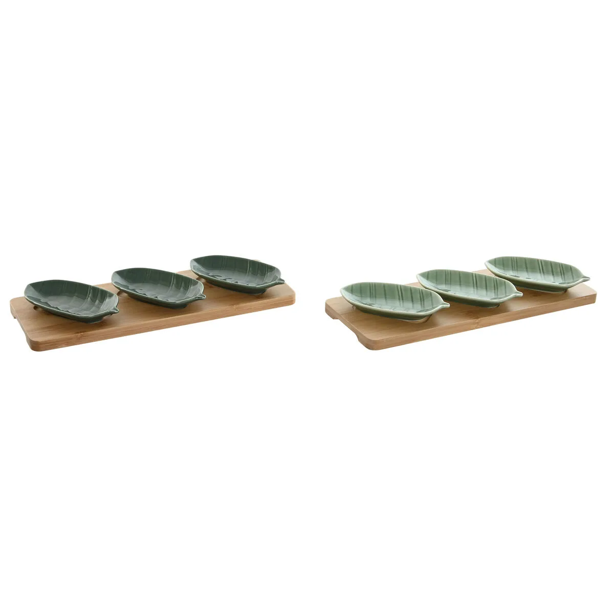 Ensemble a apertif home esprit vert vert fonce bambou porcelaine tropical 4 pieces 28 4 x 10 5 x 3 cm 2 unites s305475171. Diaytar, c'est l'évidence que quand on aime les produits, on ne compte pas. On les collectionne. À vous de jouer.