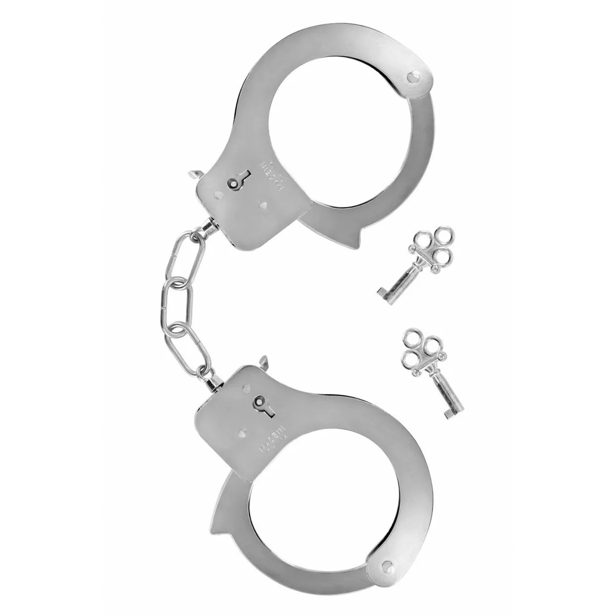Ensemble attaches et menottes fetish tentation argente m040627657. Diaytar : Votre guide shopping pour une sélection exigeante de produits tendance, technologiques et domestiques