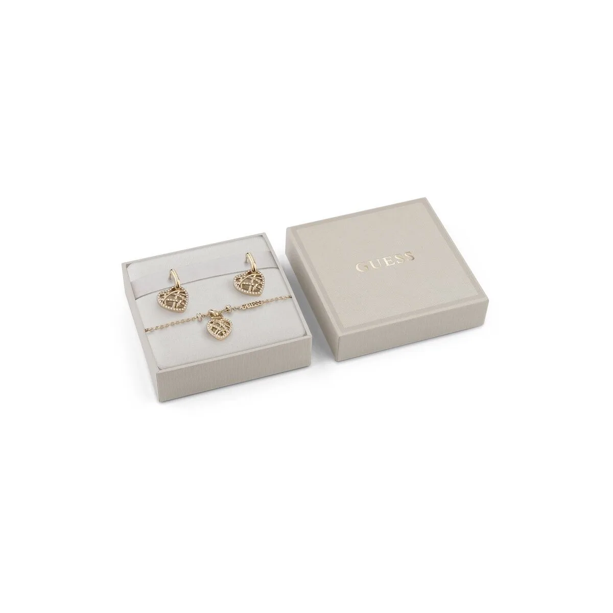 Ensemble bracelet et boucles d oreilles guess jubs03190jwygs s727545221. Nous sommes les archéologues du produit parfait. Diaytar exhume pour vous les trésors cachés du marché.