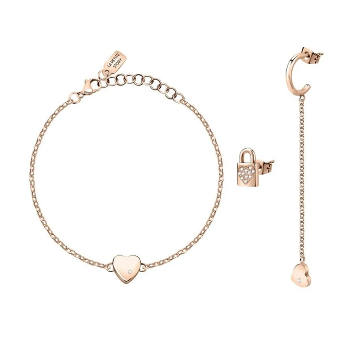 Ensemble bracelet et boucles d oreilles la petite story lps20asd01 s721914418. Diaytar mise sur l'intelligence collective : notre communauté nous guide pour dénicher les produits les plus plébiscités.