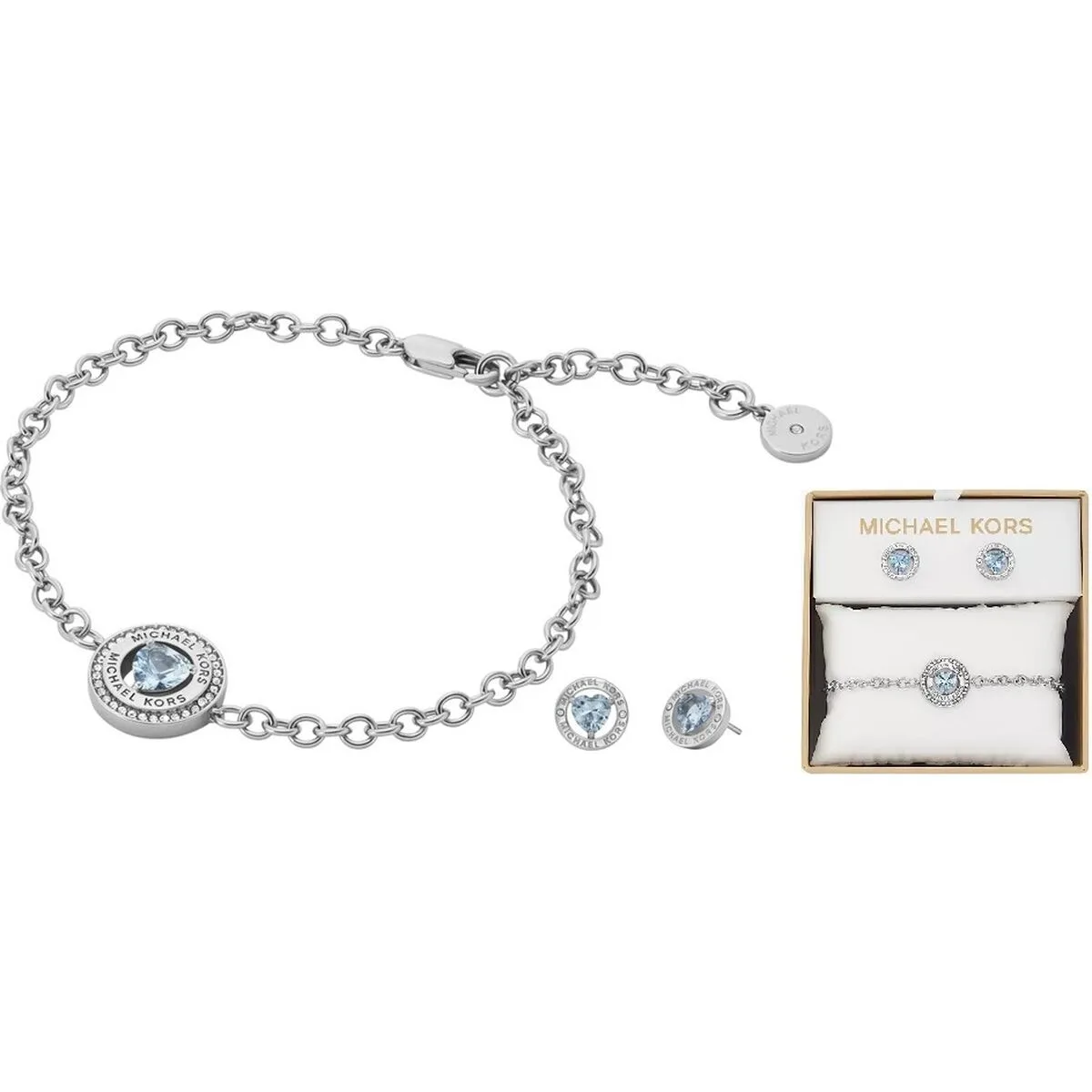 Ensemble bracelet et boucles d oreilles michael kors mkj8262set s7210231989. Diaytar, c'est le carnet d'adresses secret des influenceurs lifestyle. Découvrez les produits qu'ils utilisent vraiment.