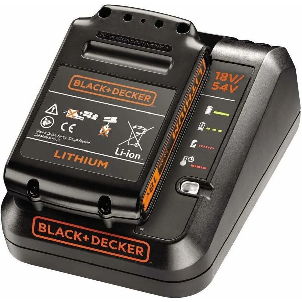 Ensemble chargeur et batterie rechargeable black decker bdc2a20 2 ah litio ion 18 v s719052483. Diaytar, c'est le refuge des amoureux du beau et de l'utile, un sanctuaire dédié au produit parfait.
