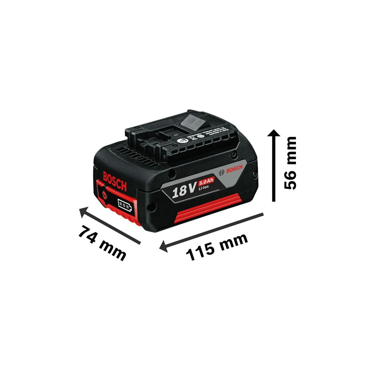 Ensemble chargeur et batterie rechargeable bosch 1 600 a00 b8j 18 v 5 ah s718191970. Diaytar, c'est l'assurance de découvrir des produits que vous ne trouverez nulle part ailleurs, tous domaines confondus