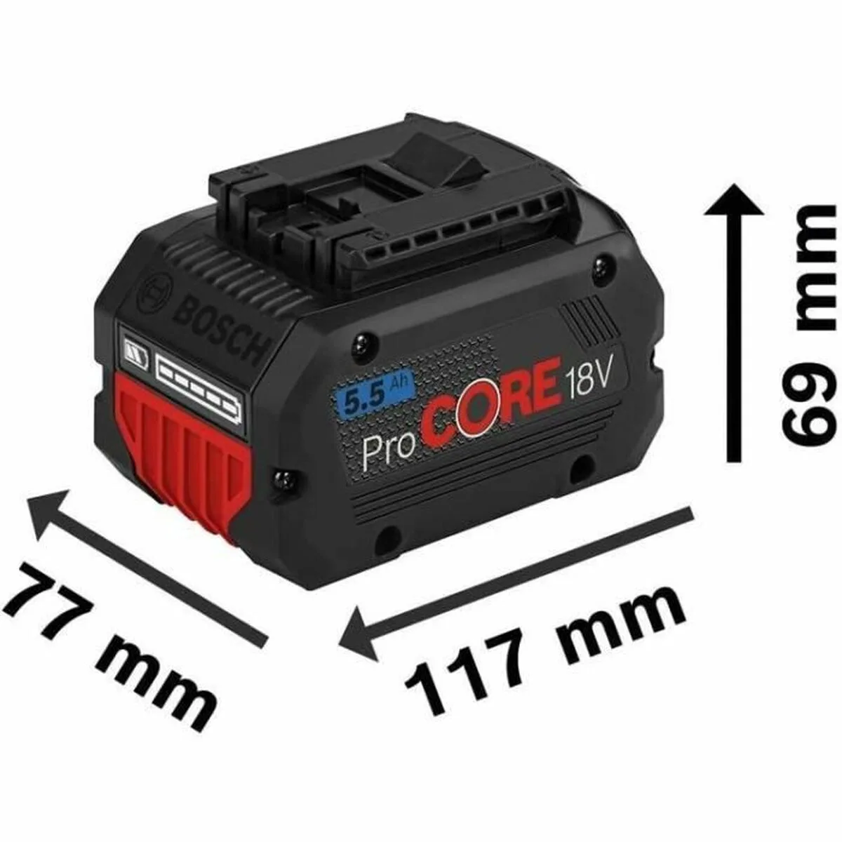 Ensemble chargeur et batterie rechargeable bosch procore 1600a0214c 18 v 5 5 ah s718183894. Notre mantra chez Diaytar : un produit, un sourire. Nous mesurons notre succès à votre satisfaction instantanée.