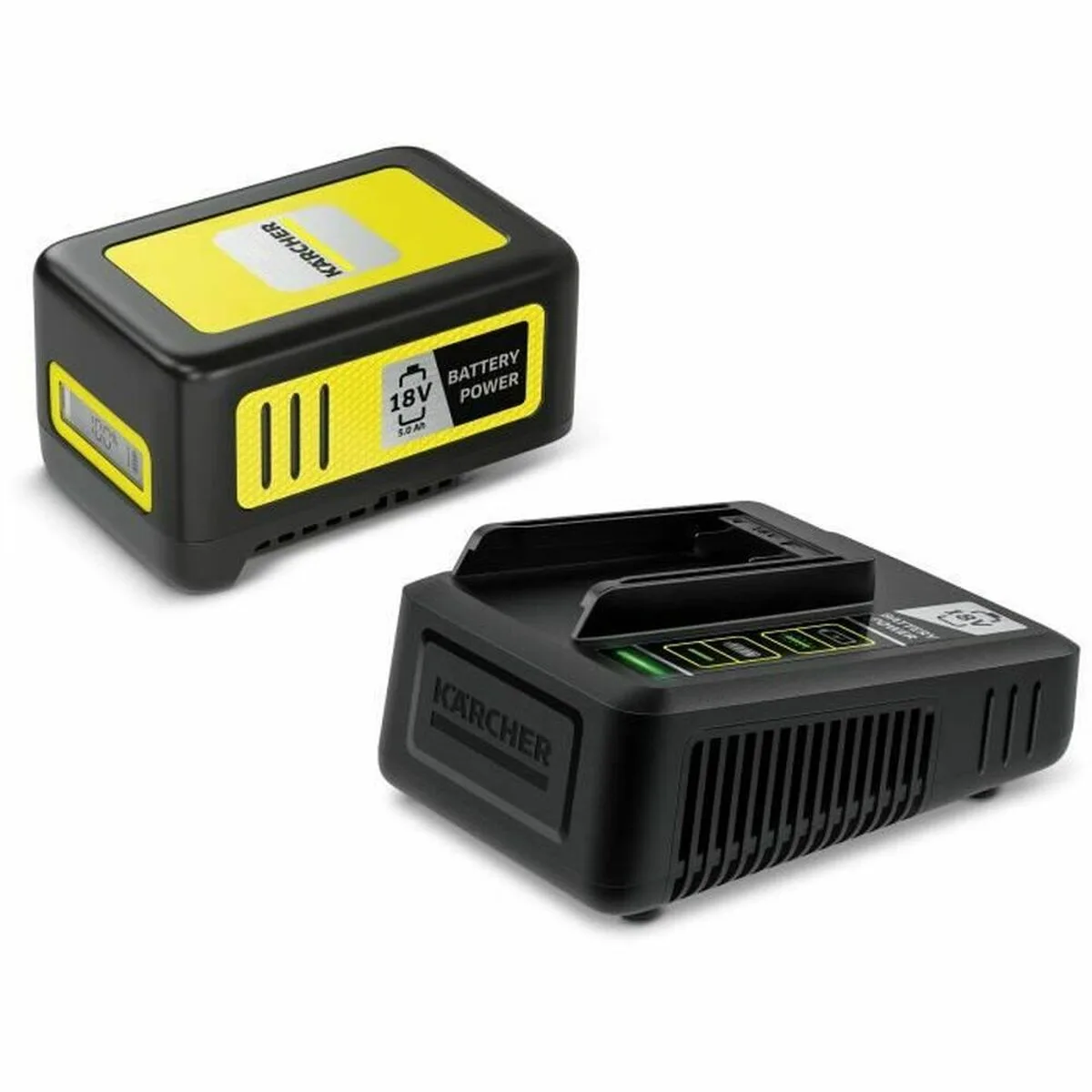 Ensemble chargeur et batterie rechargeable karcher litio ion 5 ah 18 v s712588739. Préparez-vous à être impressionné. Diaytar lève le voile sur une sélection de produits qui défie toute concurrence.