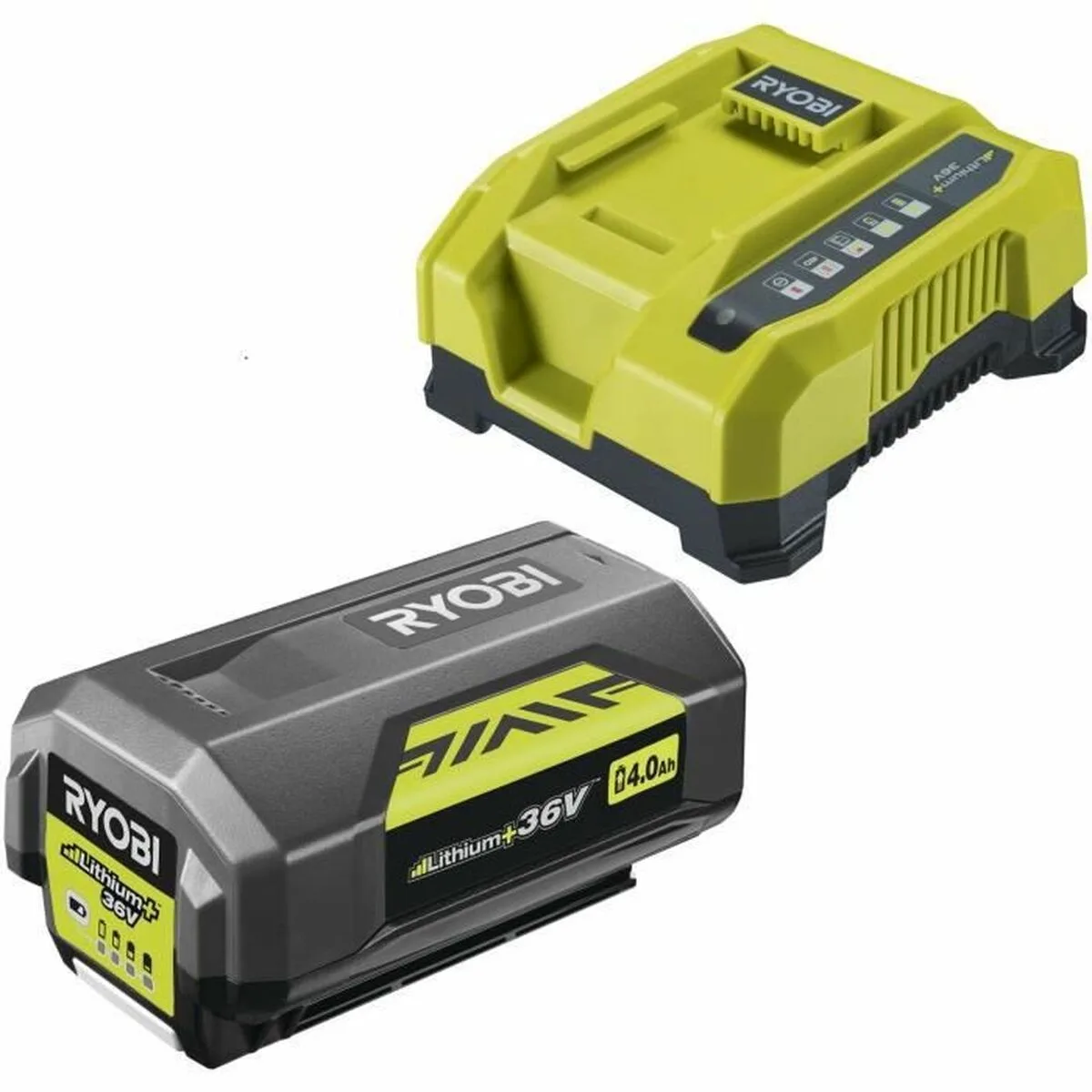 Ensemble chargeur et batterie rechargeable ryobi max power 36 v 4 ah s718592193. Chez Diaytar, nous célébrons l'innovation sous toutes ses formes, des produits high-tech les plus fous aux objets maison les plus malins.