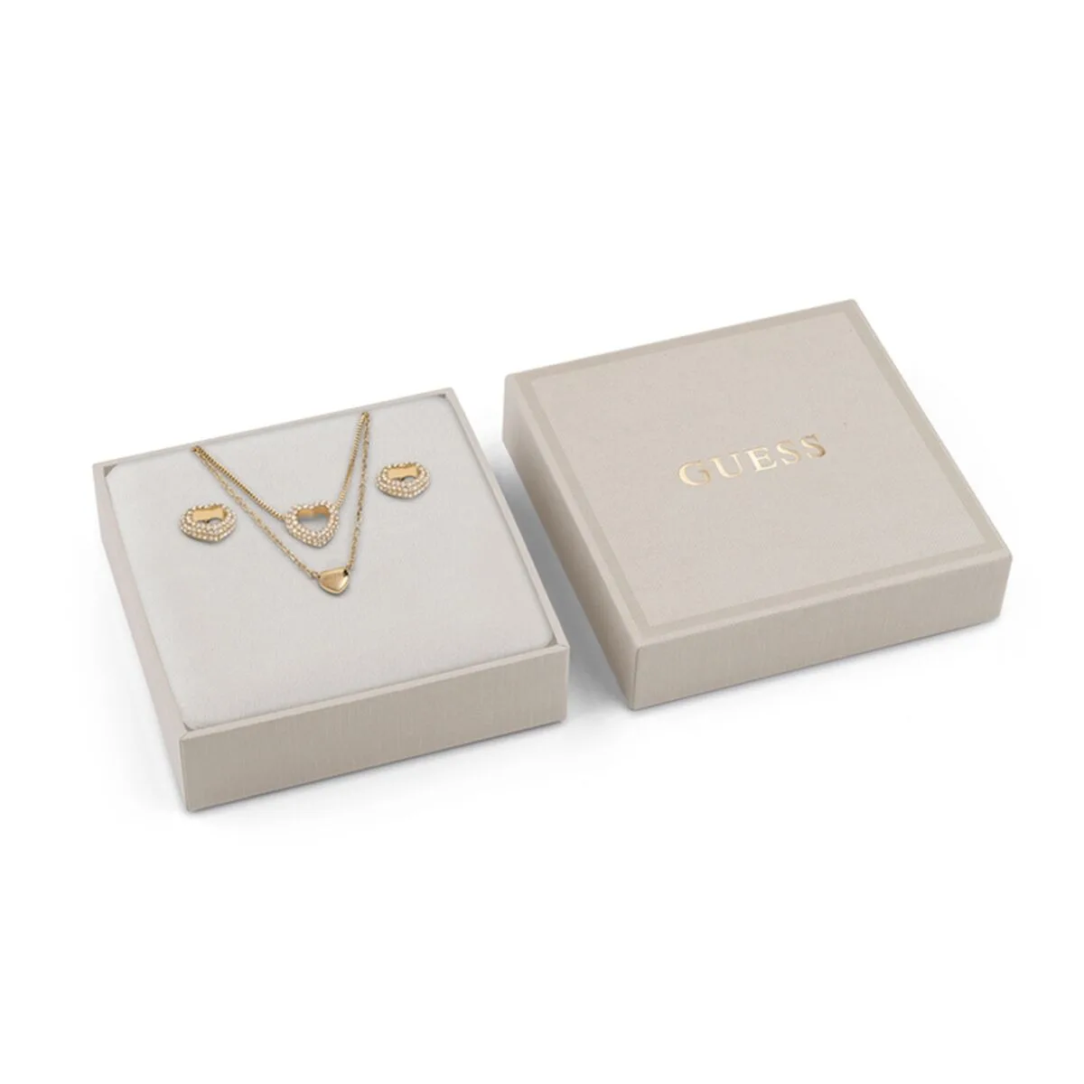 Ensemble collier et boucles d oreille femmes guess jubs05076jwygt u dore s7211720813. Chez Diaytar, chaque détail compte pour votre satisfaction totale.