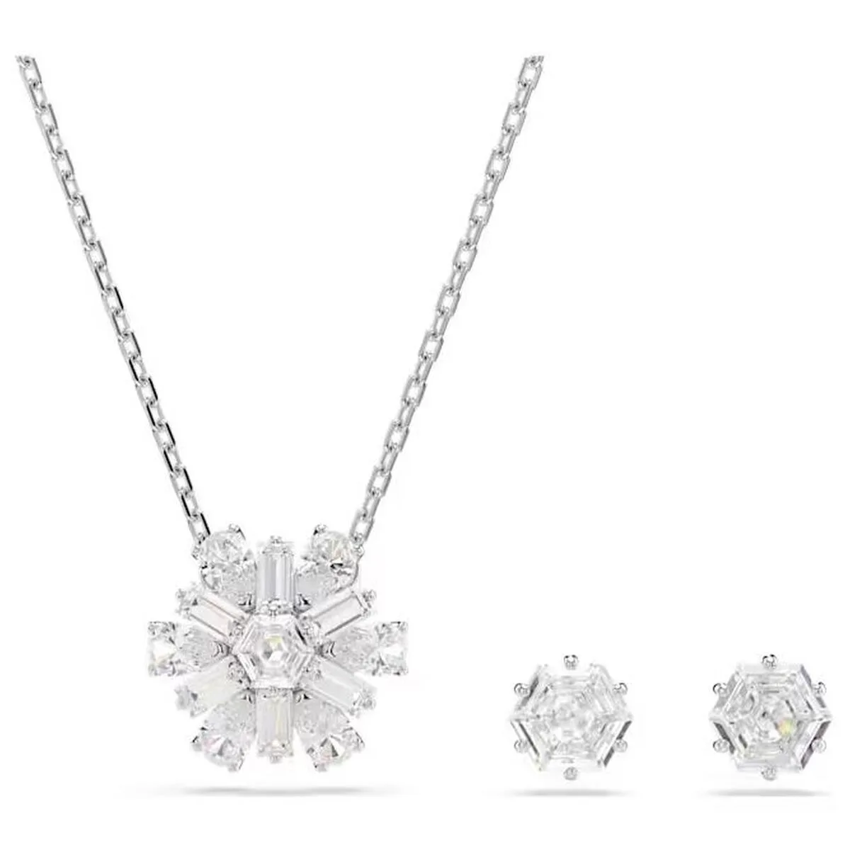 Ensemble collier et boucles d oreille femmes swarovski 5691486 s7211484985. Oubliez tout ce que vous savez sur le e-commerce. Diaytar réécrit les règles avec une offre audacieuse et éclectique.