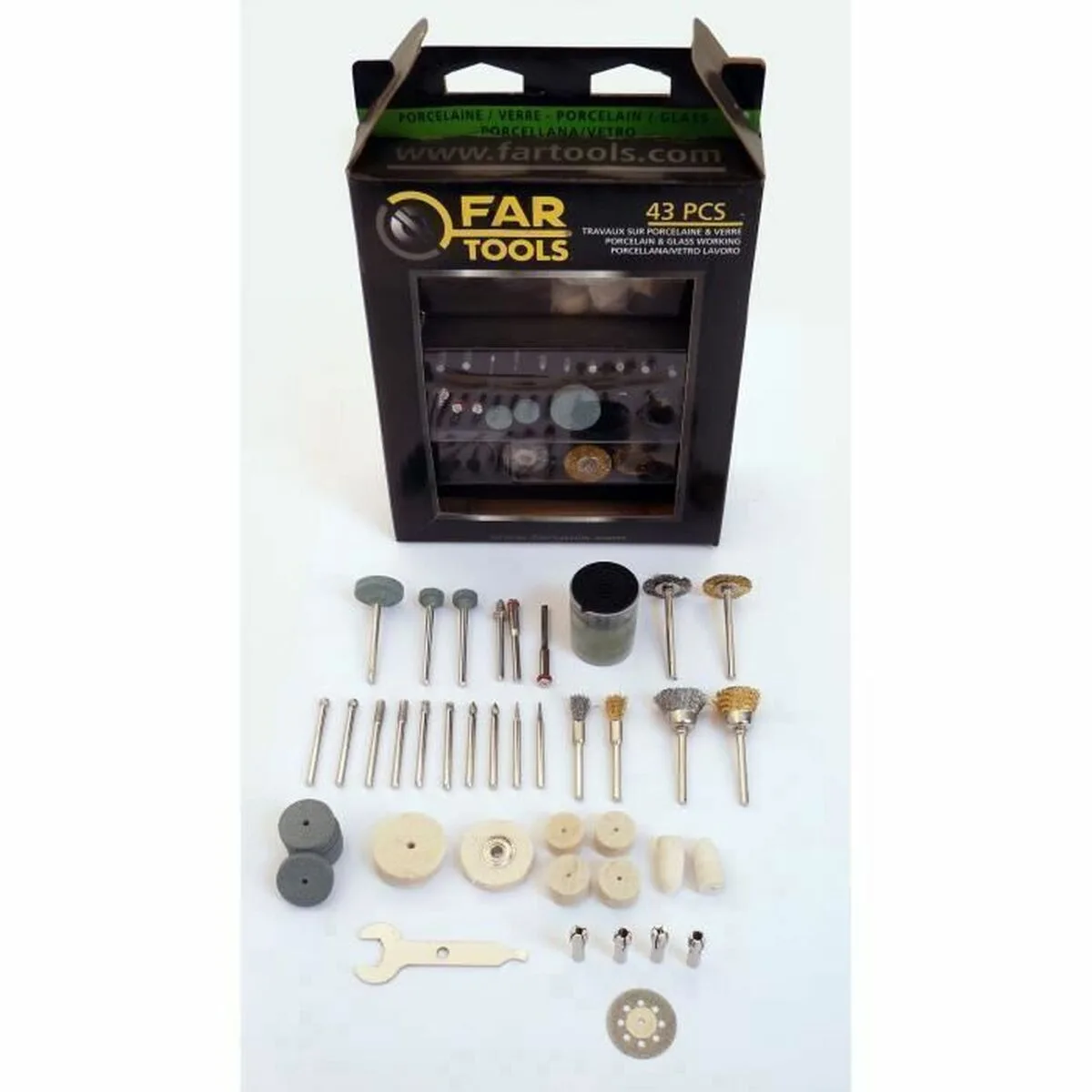Ensemble d accessoires fartools 115842 43 pieces s7100363517. Diaytar vous ouvre les portes d'un monde où tous les produits, des plus high-tech aux plus simples, sont source d'inspiration