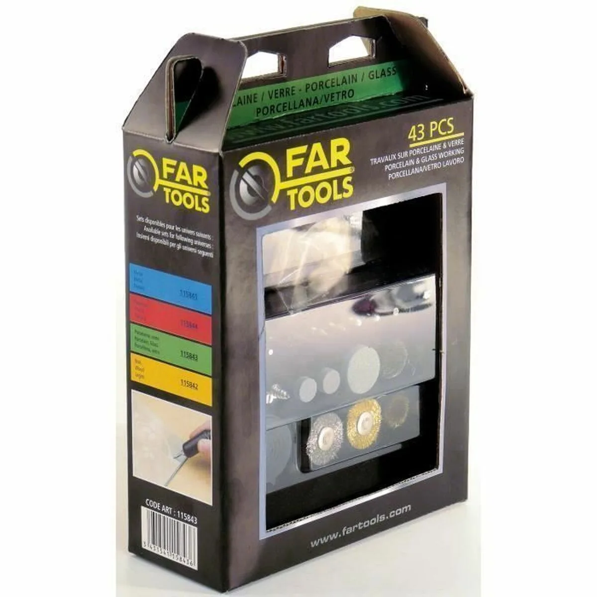 Ensemble d accessoires fartools 115842 43 pieces s7100363573. Bienvenue dans le futur du shopping. Diaytar utilise la data pour anticiper vos besoins, mais garde la magie de la surprise.