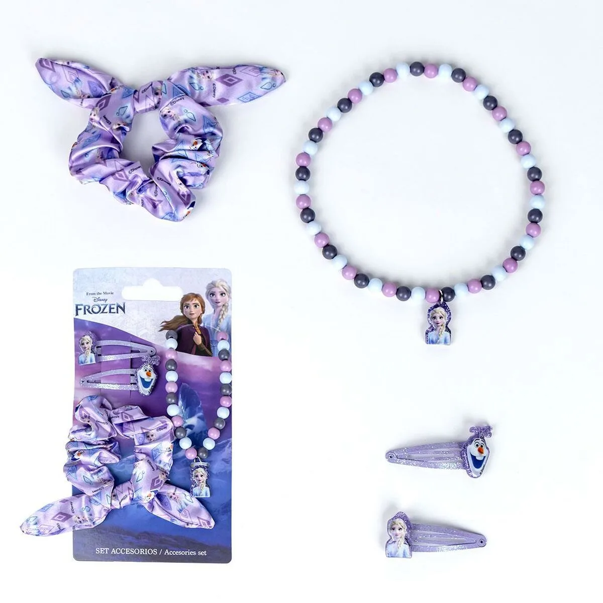 Ensemble d accessoires frozen 4 pieces multicouleur s073816183. Diaytar incarne le renouveau du commerce en ligne : authentique, engagé et résolument tourné vers l'avenir.
