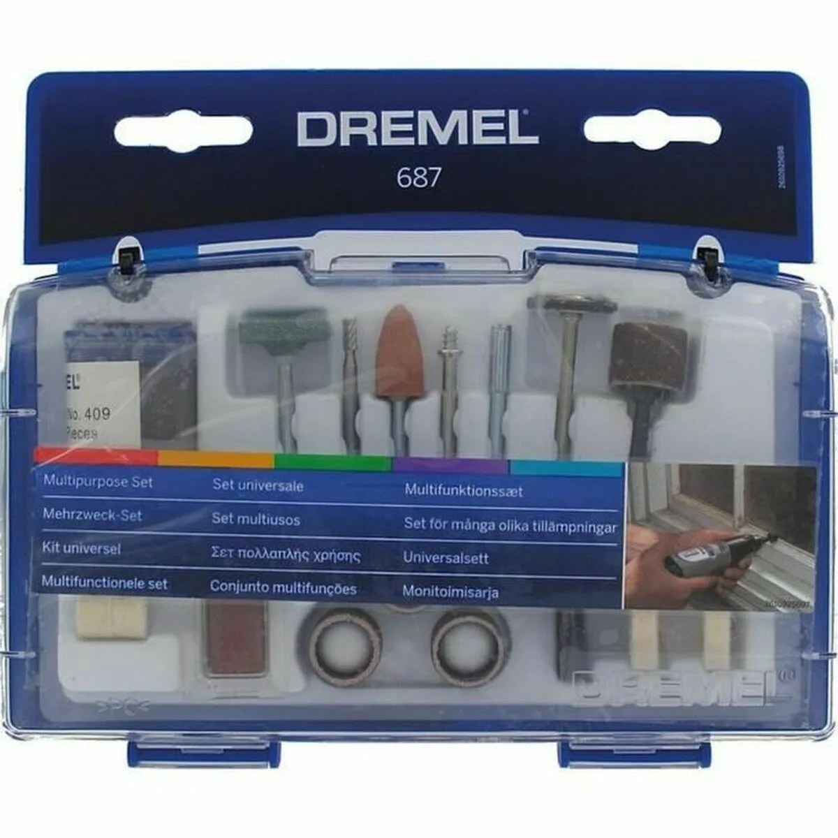 Ensemble d accessoires pour outils multiples dremel 687 52 pieces s716768458. Diaytar, c'est la certitude de dénicher la perle rare, qu'il s'agisse d'un produit électronique de pointe ou d'un accessoire tendance