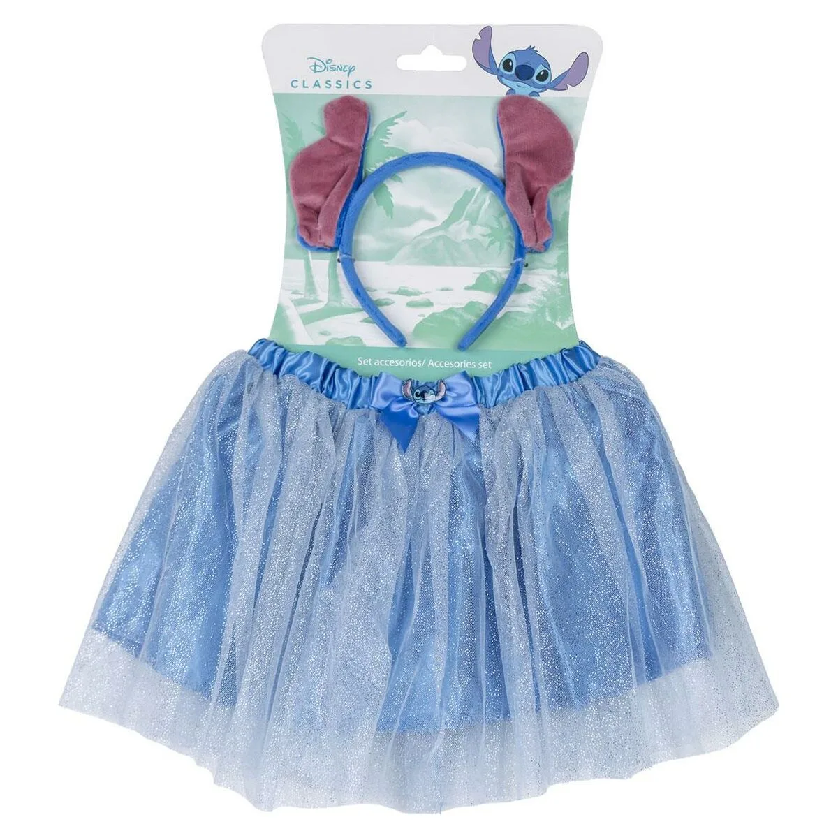 Ensemble d accessoires stitch bleu 2 pieces s073813710. Diaytar révolutionne votre expérience d'achat en ligne avec une curation unique de produits tendance, high-tech et lifestyle