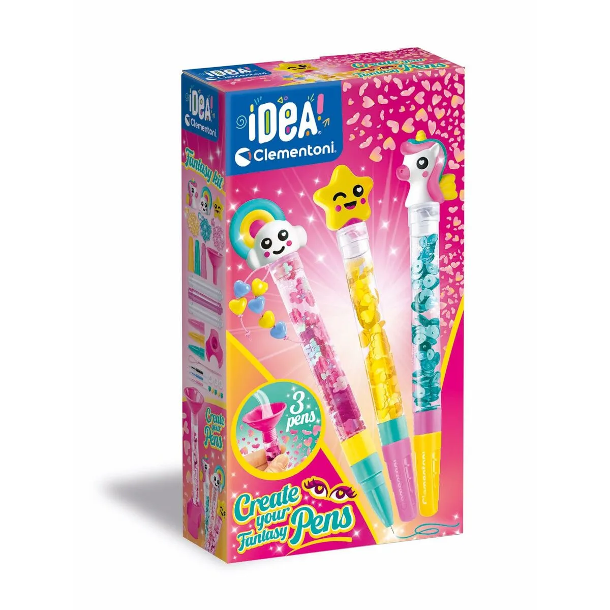 Ensemble d ecriture clementoni idea s7100053056. Diaytar, c'est le livre dont vous êtes le héros. Chaque produit que vous choisissez est un chapitre de votre histoire.